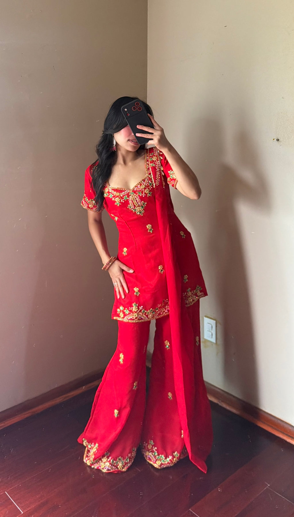 Handwork 90’s Kurta Siot