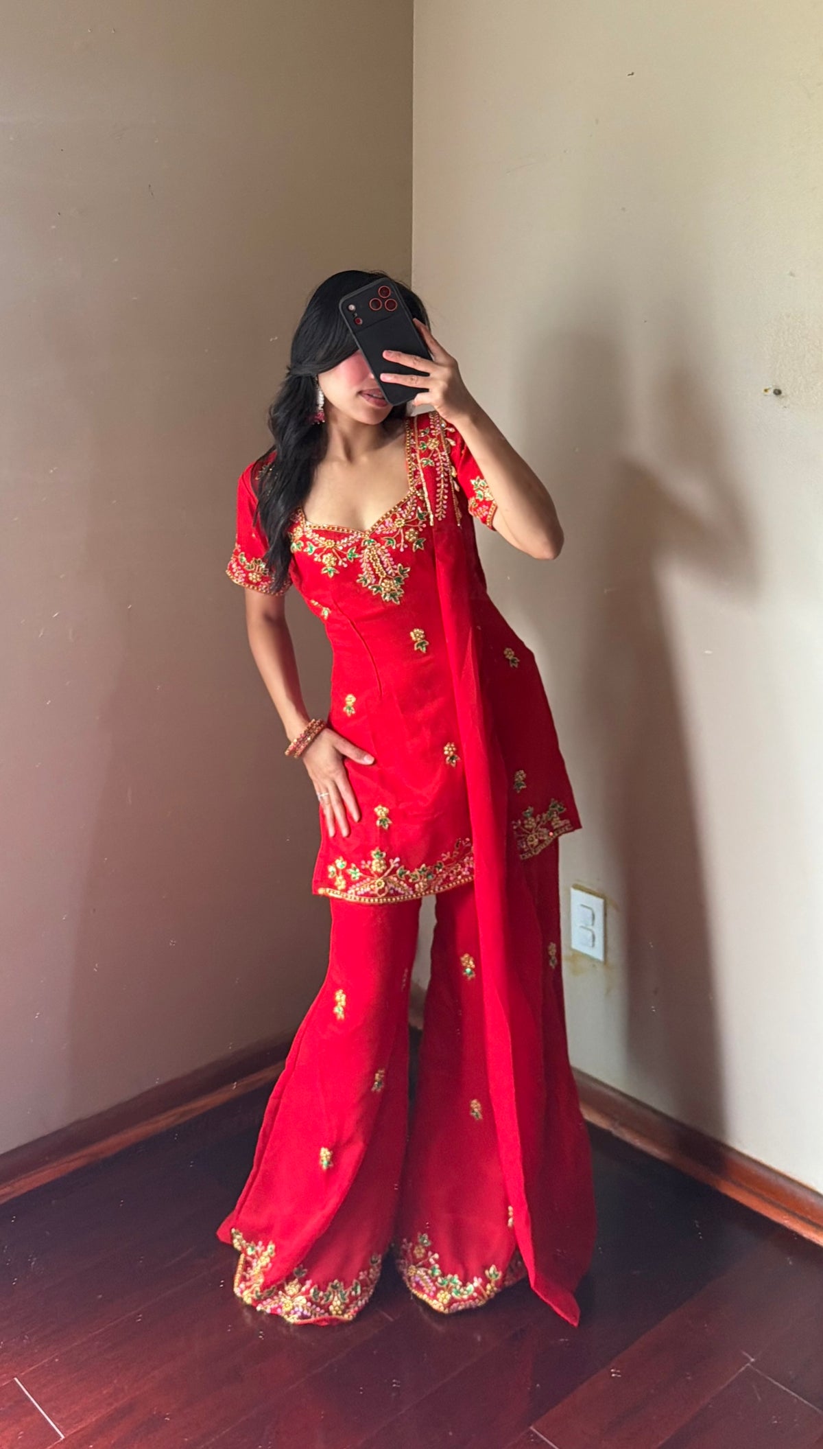Handwork 90’s Kurta Siot