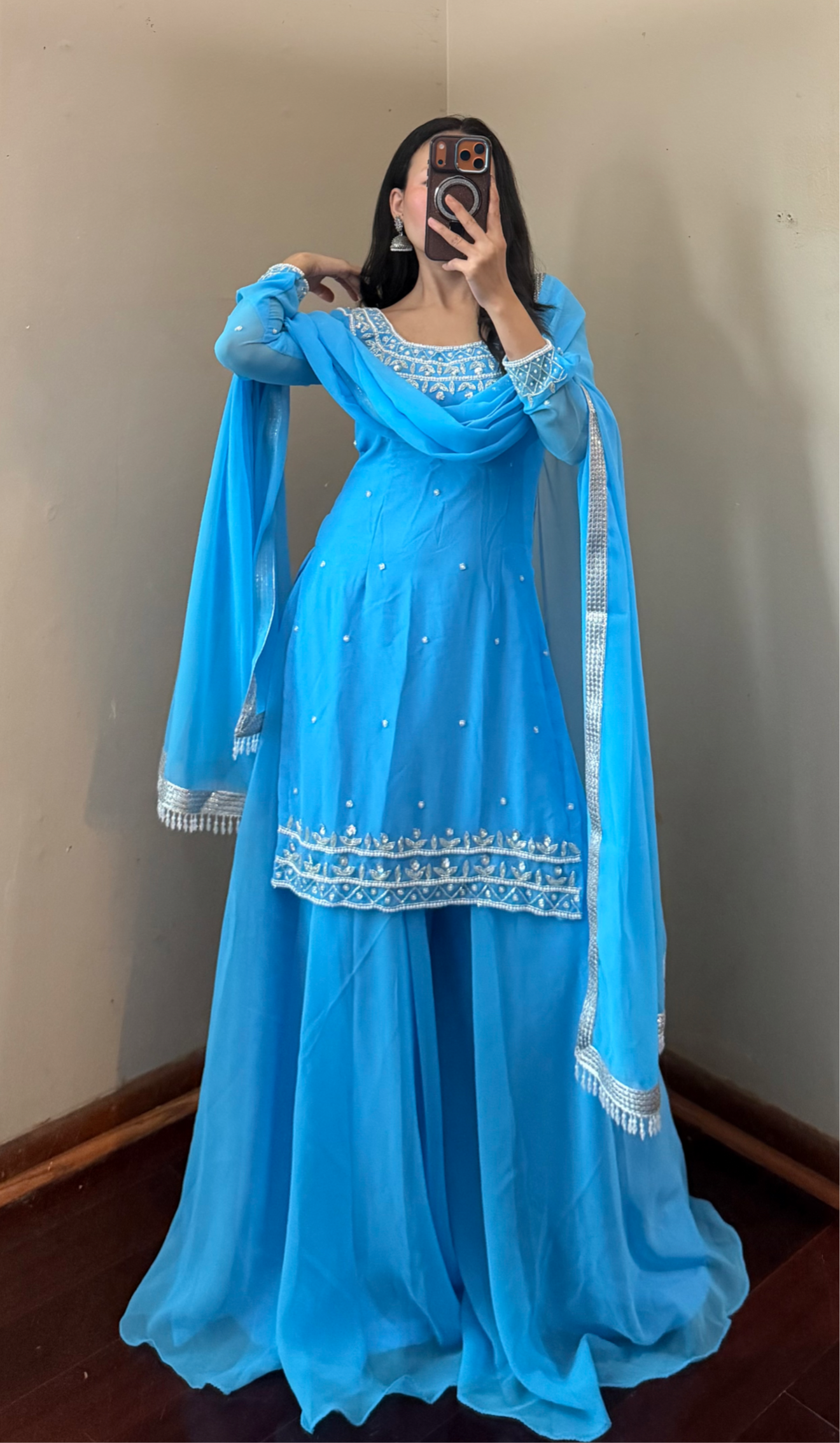 Handwork Kurta Set