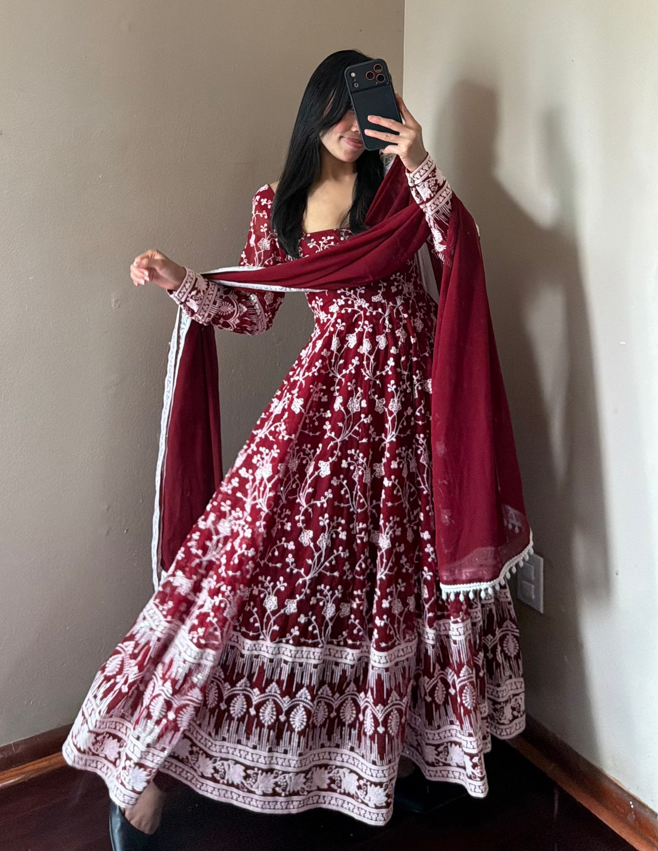 The Anarkali set