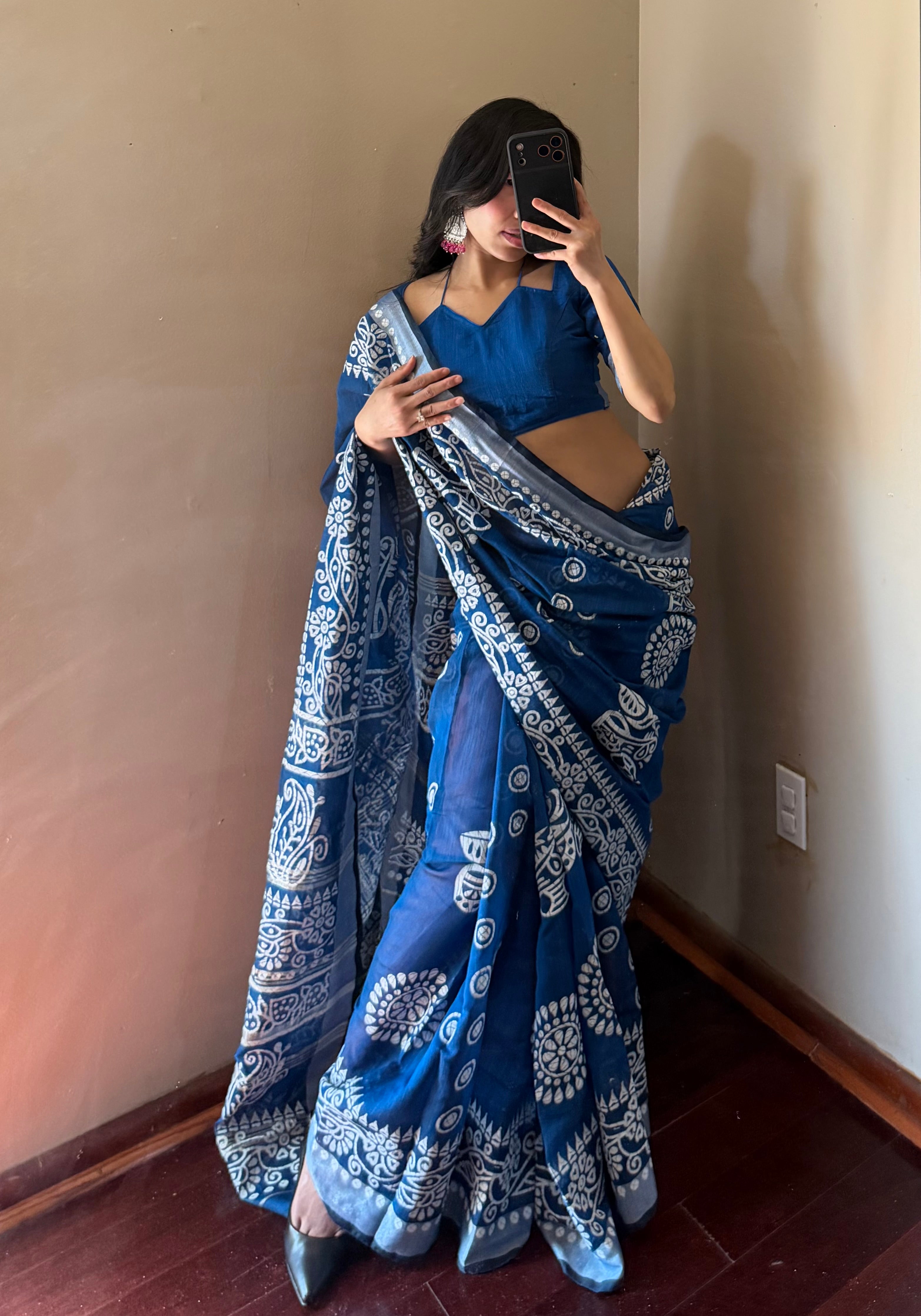 Cotten Saree set