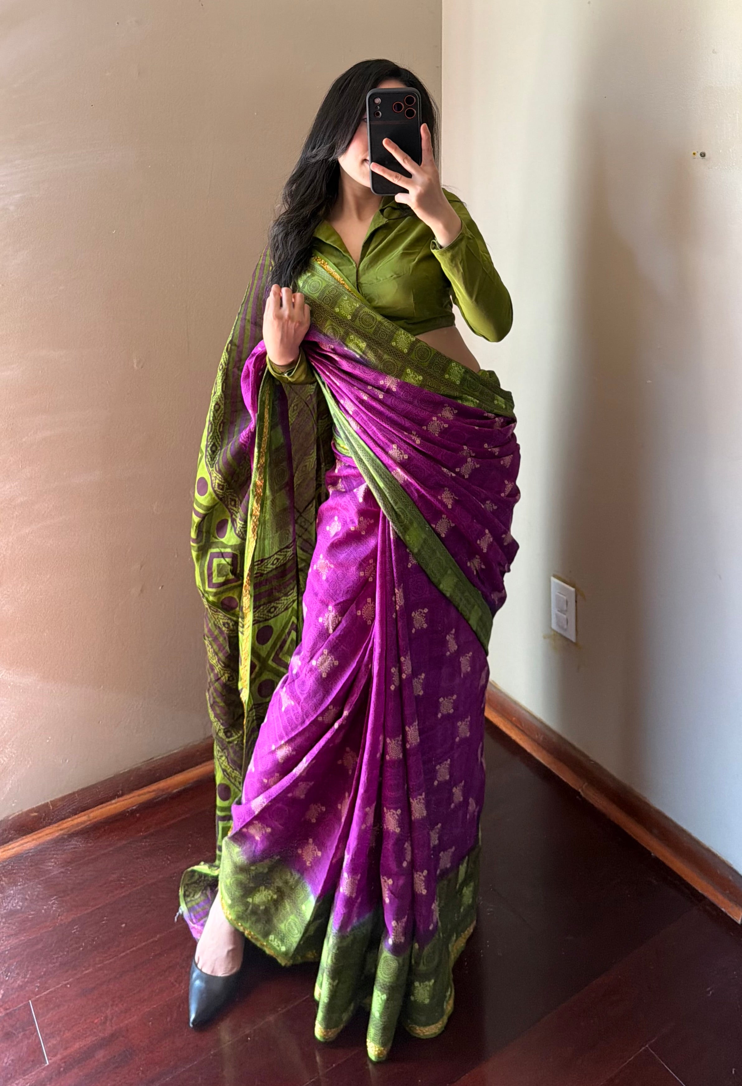 Cotten Saree set