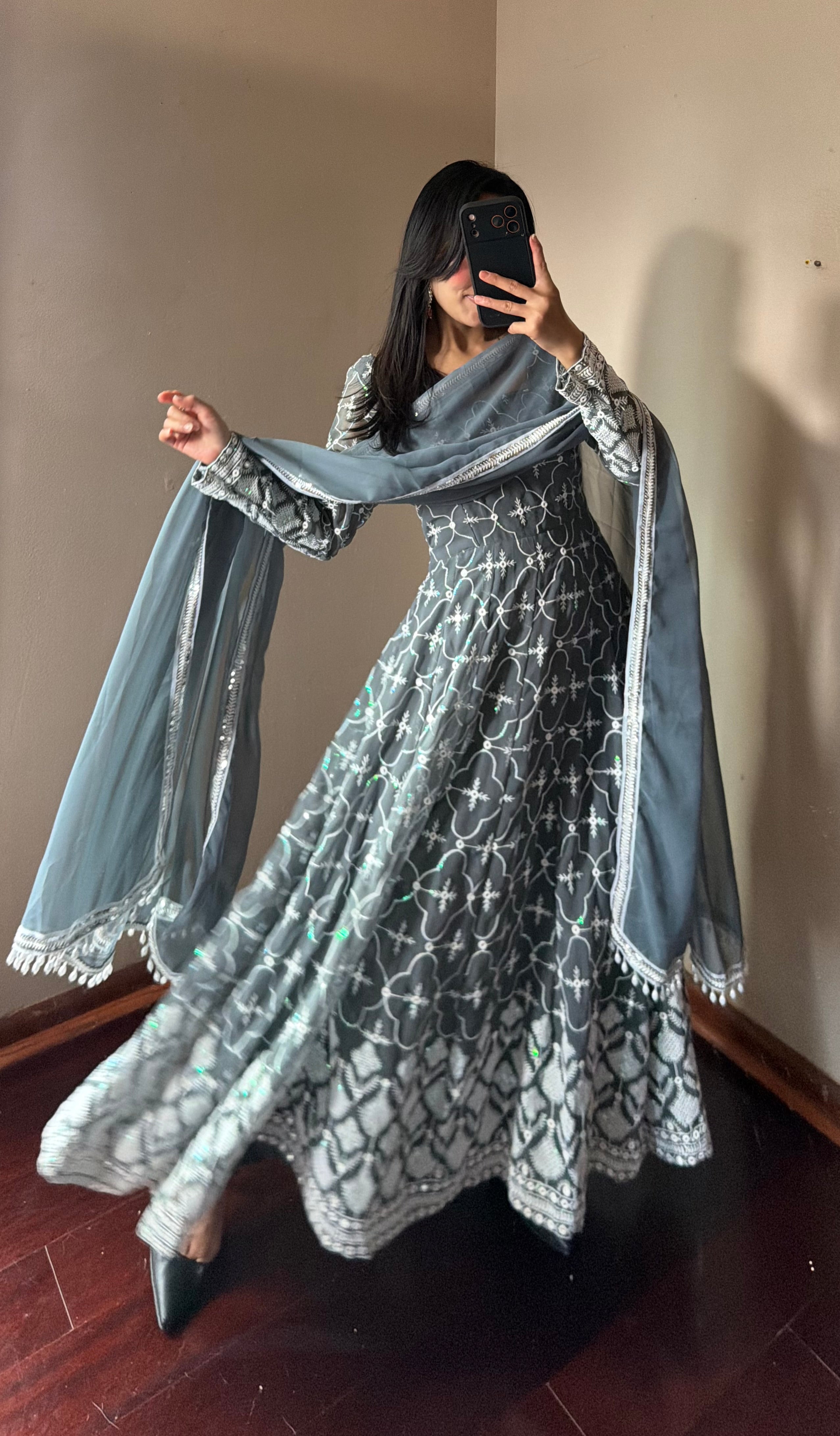 The Anarkali set