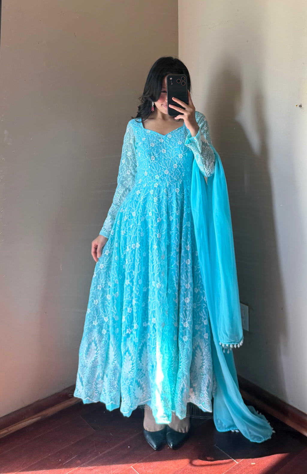 Anarkali set