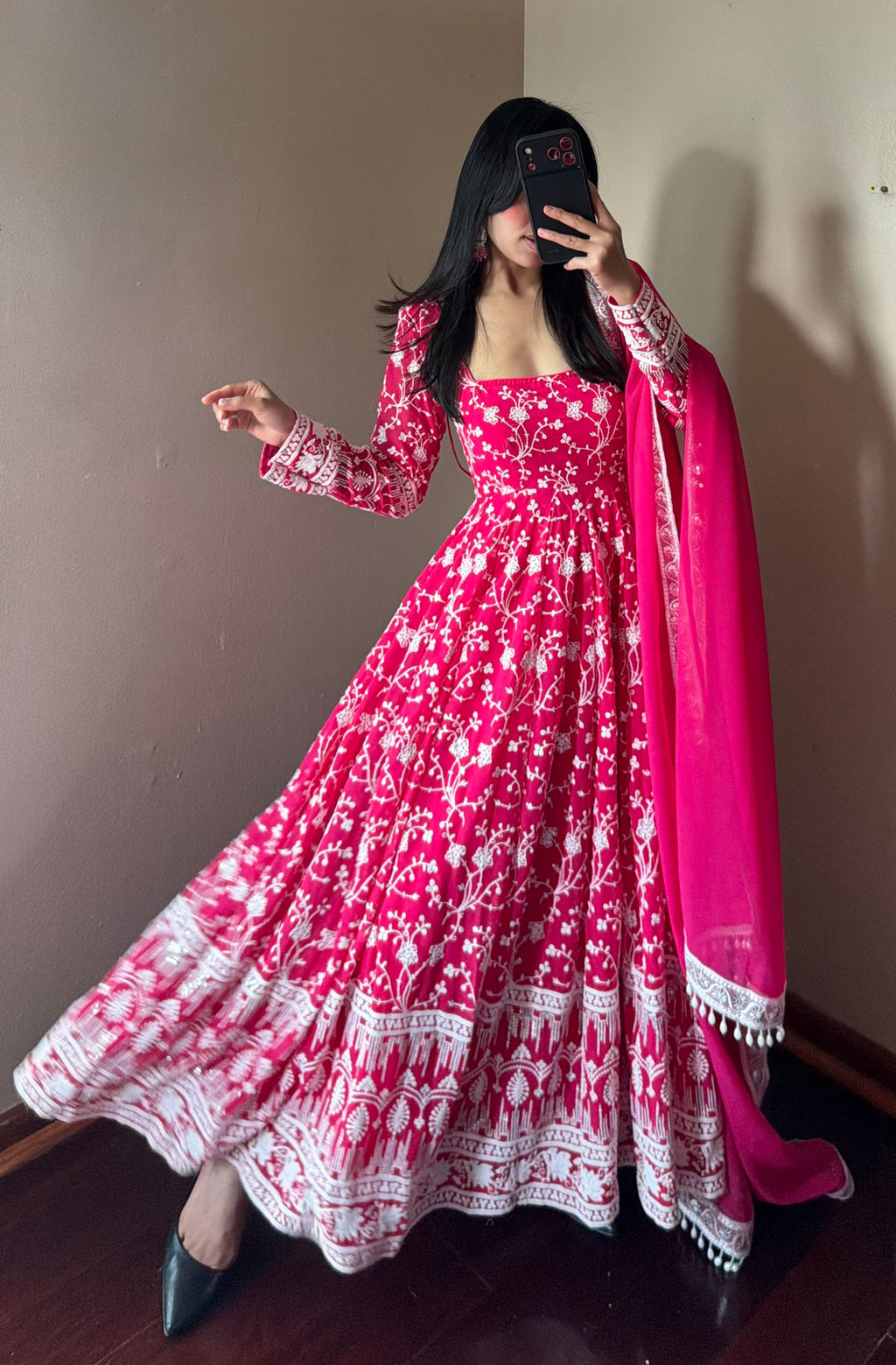 The Anarkali set