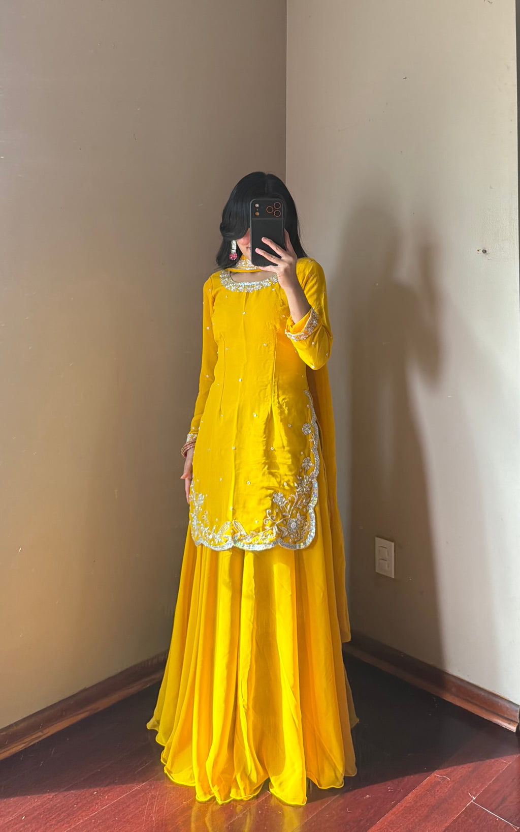 Handwork Kurta Suit