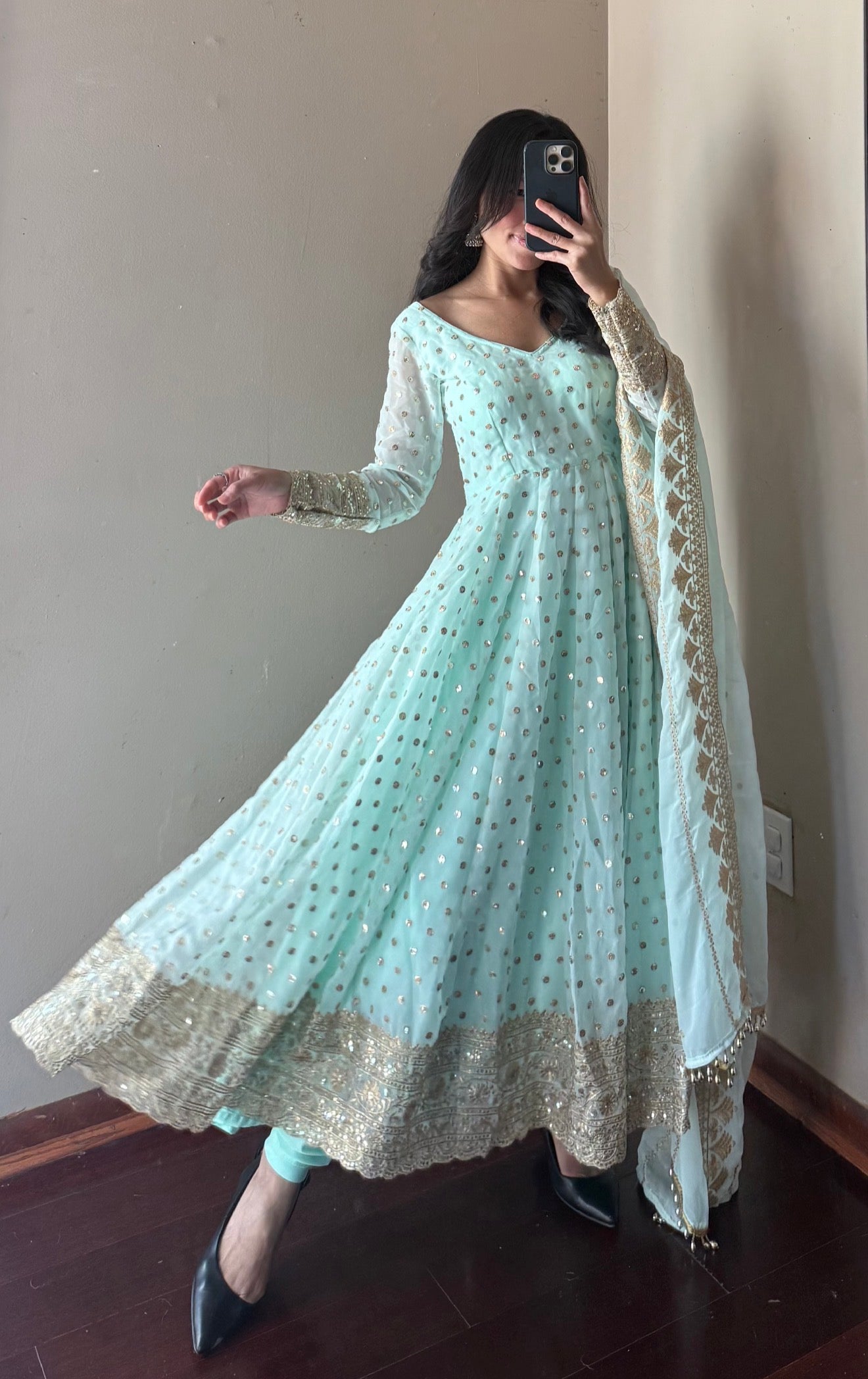 Anarkali set