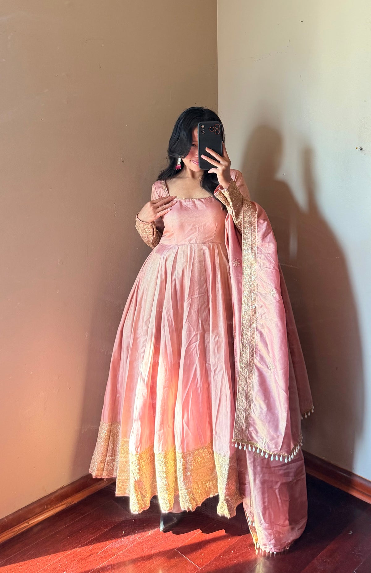 Anarkali set