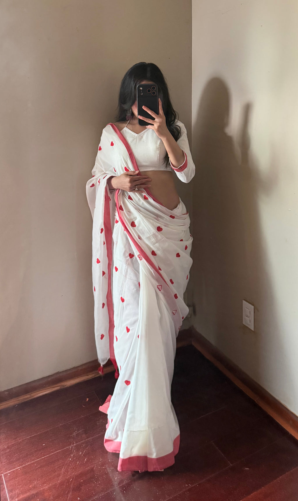 Cotton Saree set