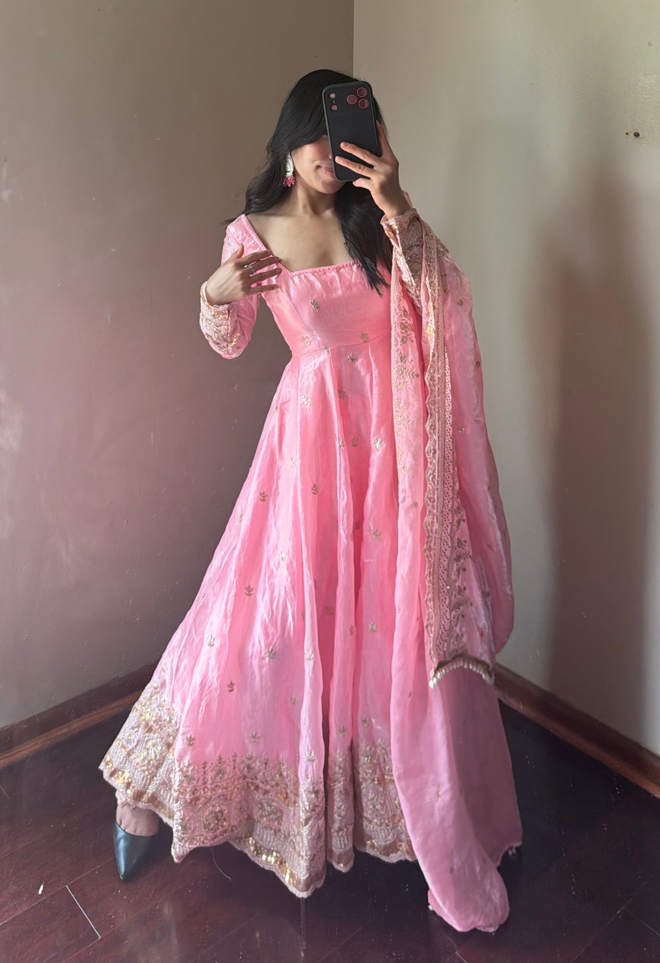 Fendi Anarkali set