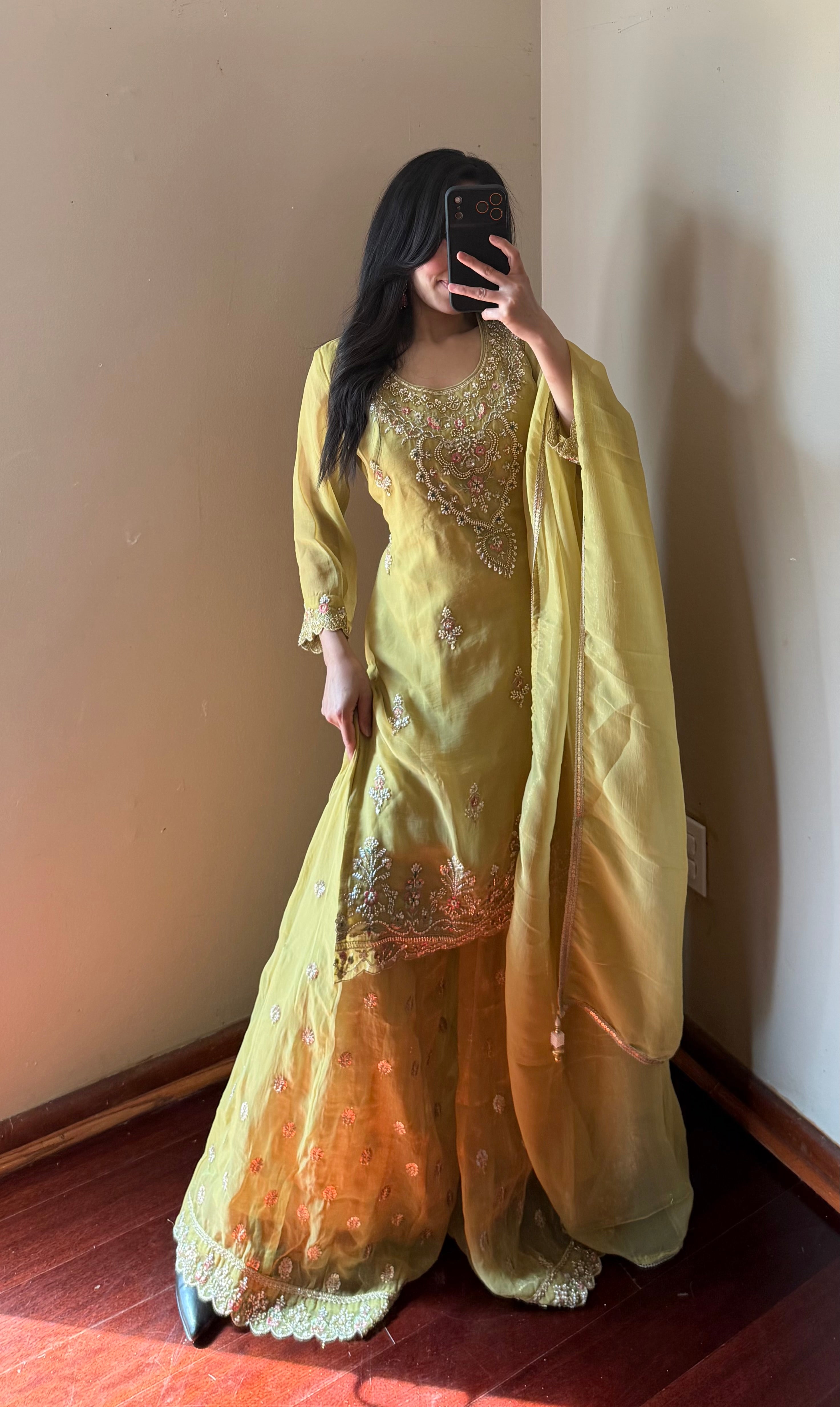 Worked Kurta suit