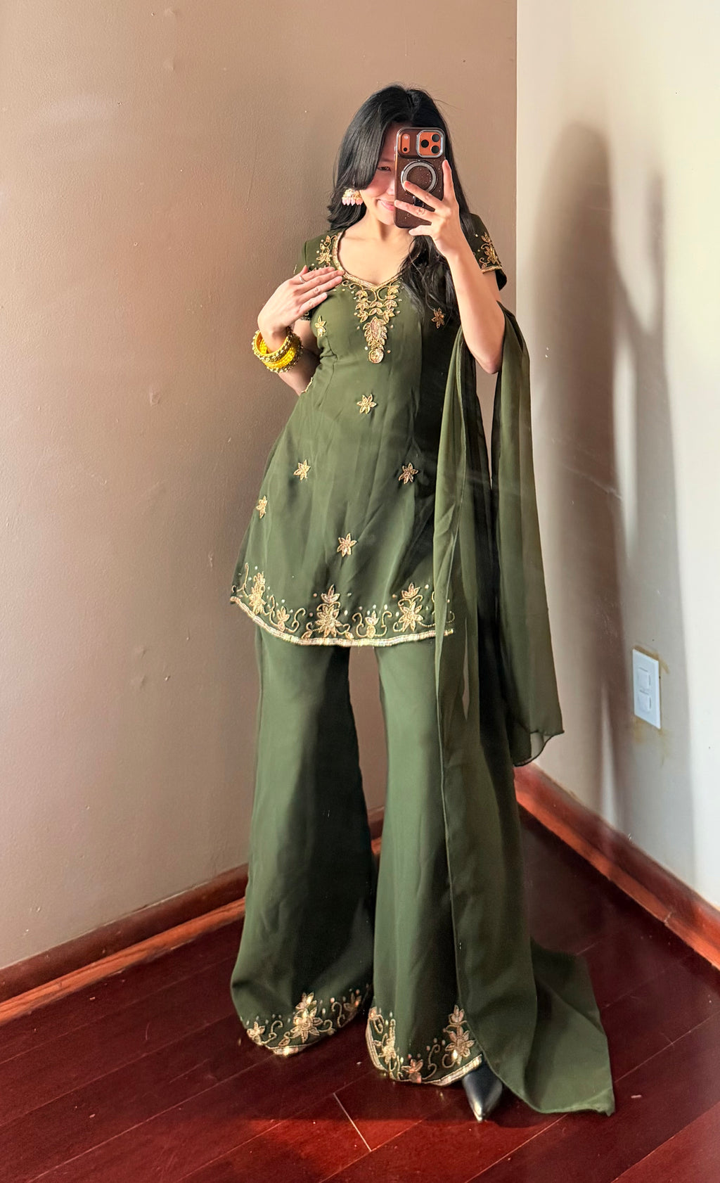 90sh Handwork Kurta