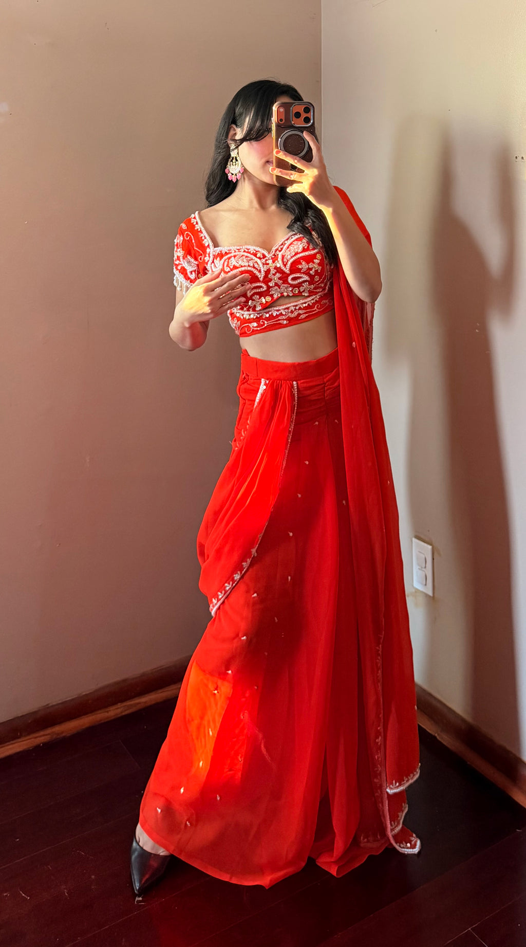 Handwork Saree Set