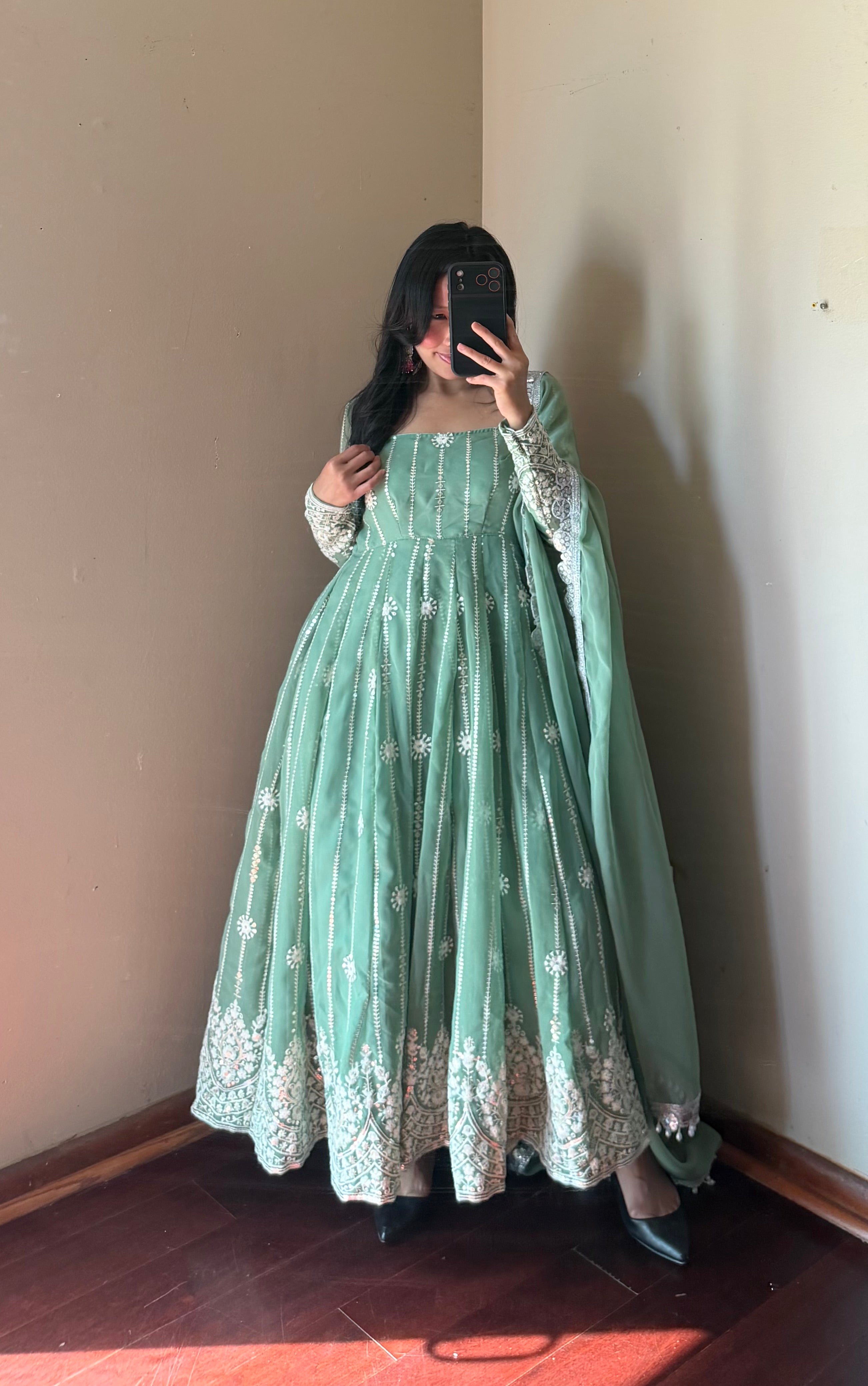 Anarkali set