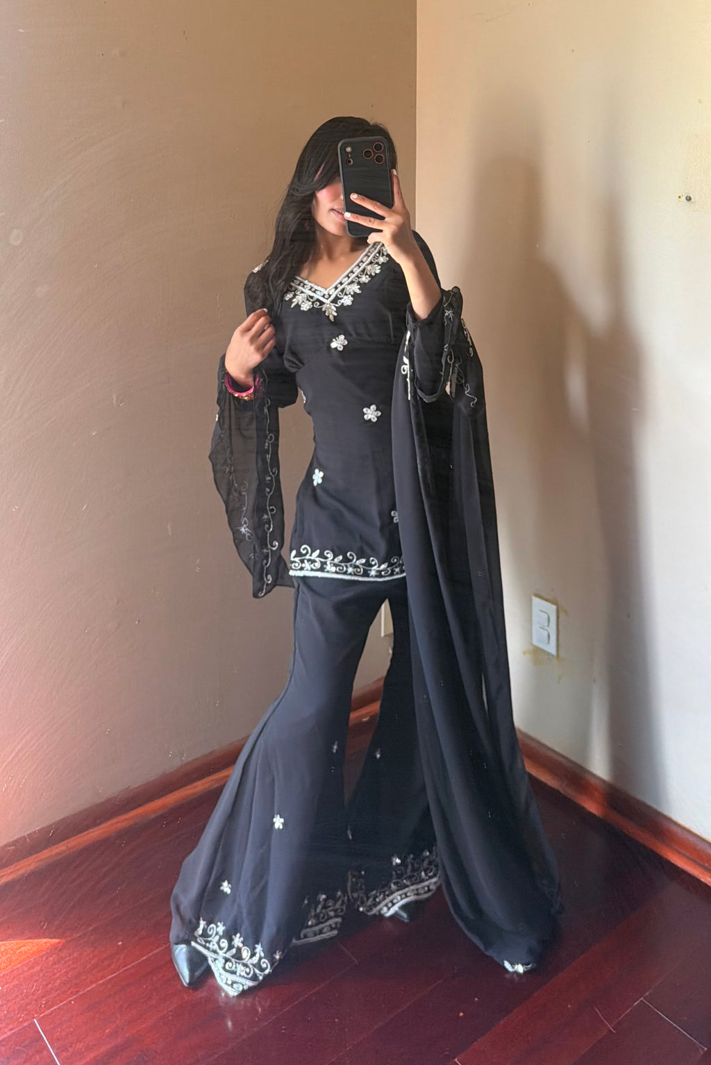 90s Handwork Kurta Suit