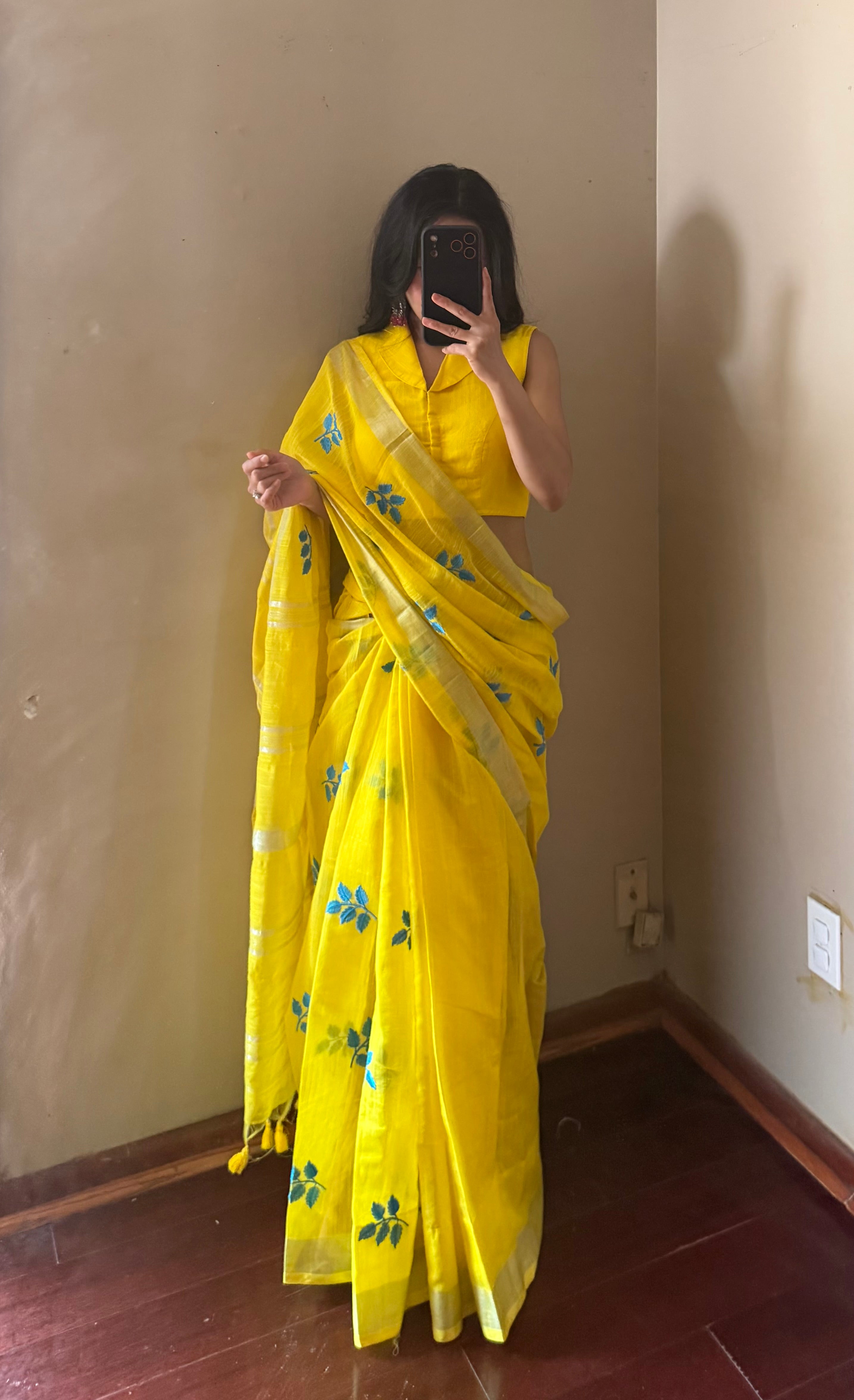 Cotton Saree set