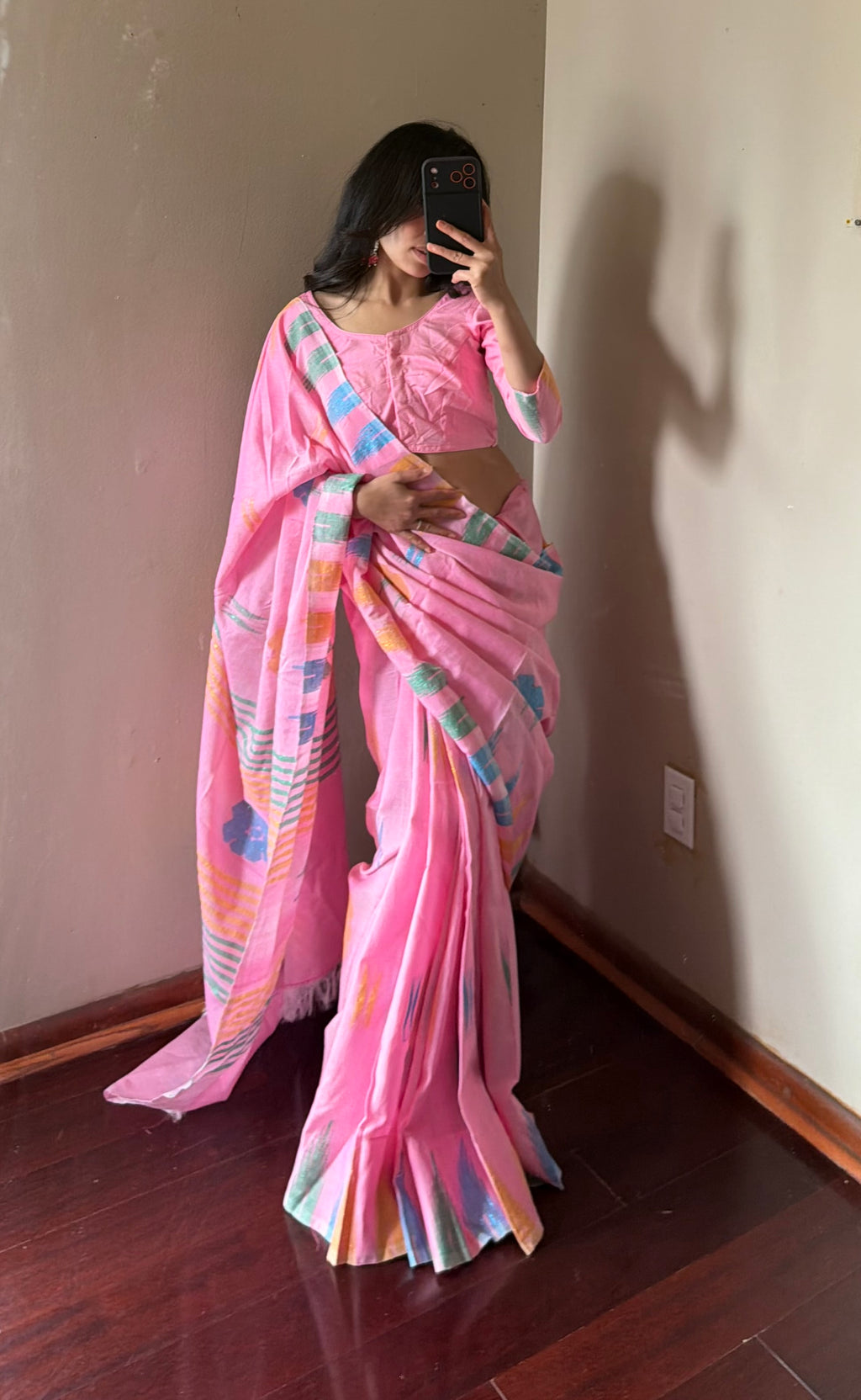 Pure Dhaka Saree set
