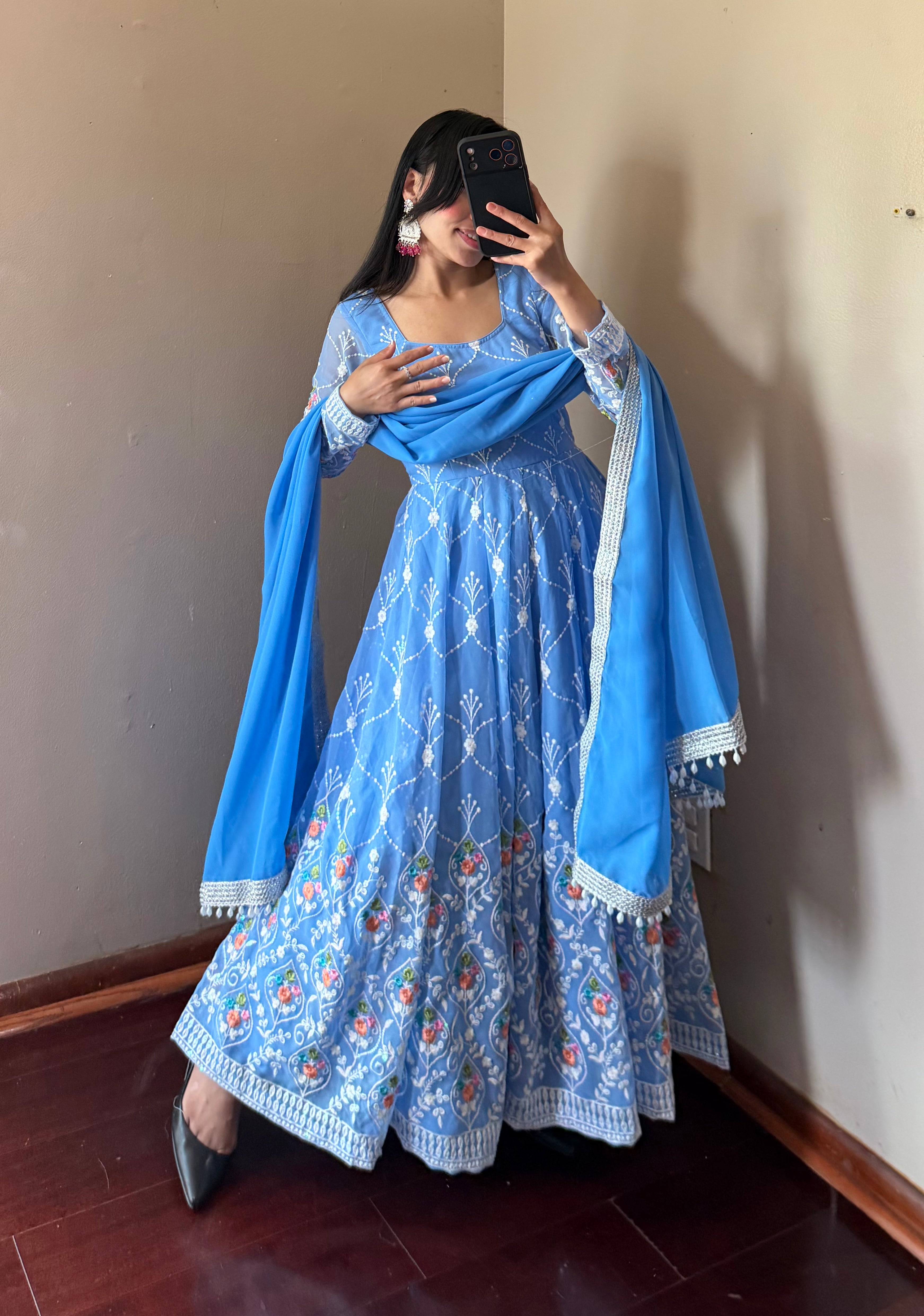 The Anarkali set
