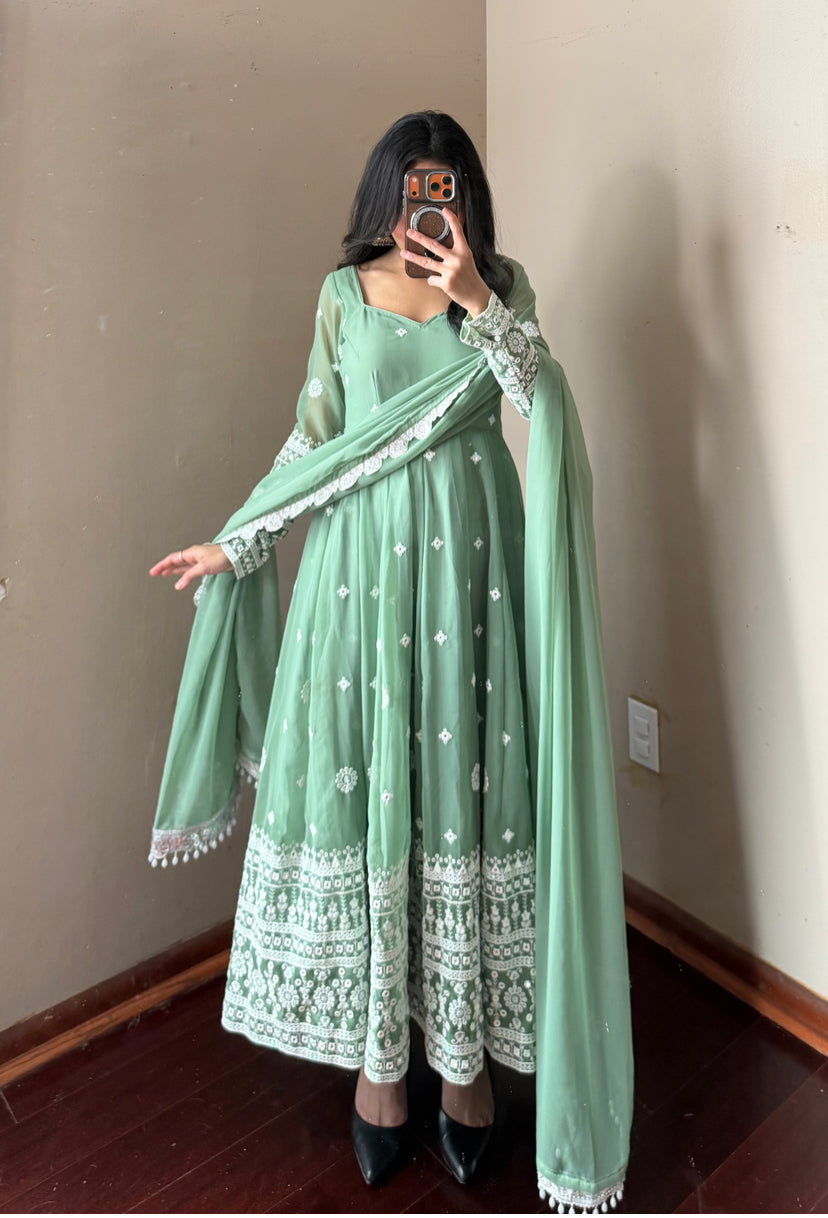 Anarkali set