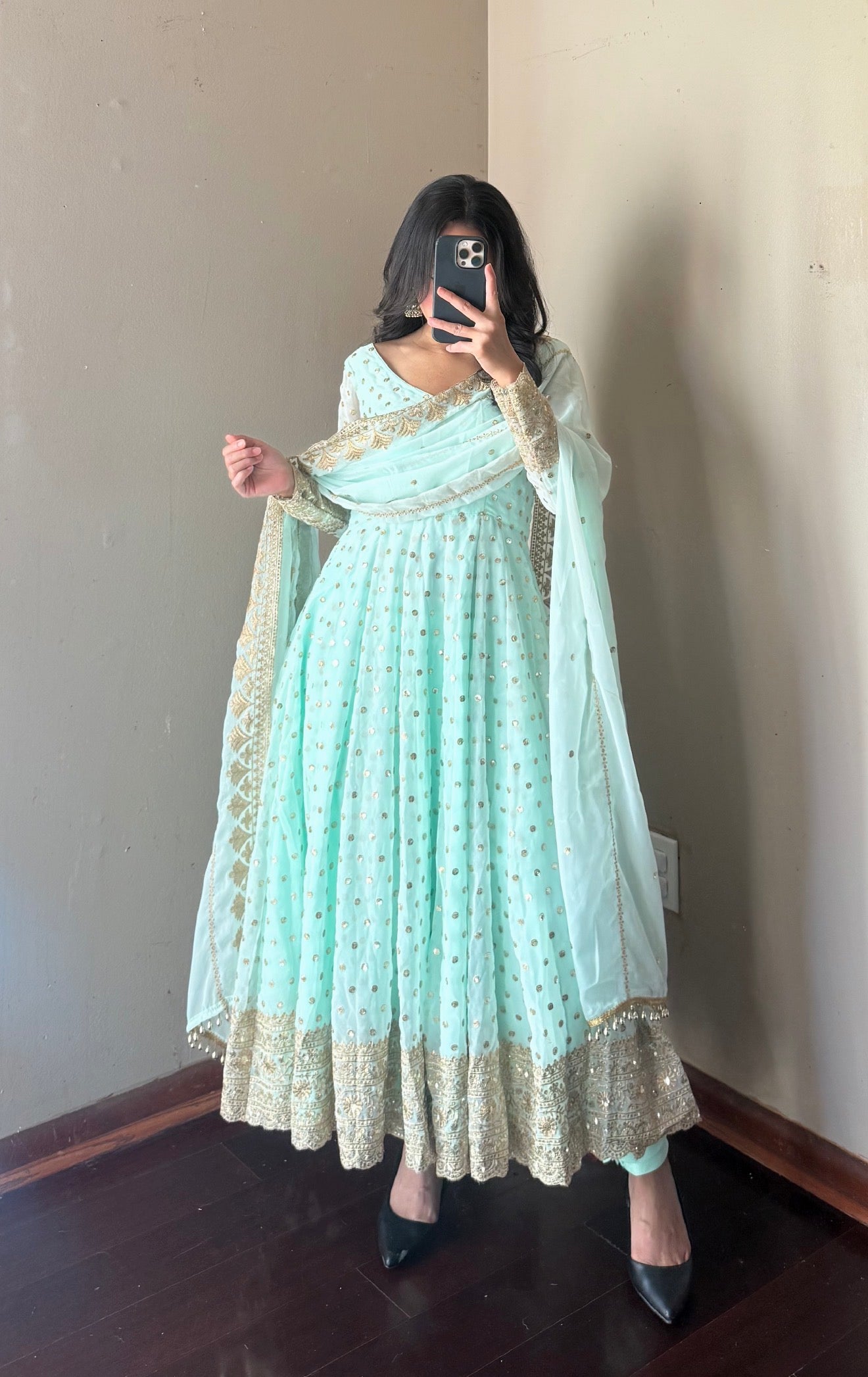 Anarkali set