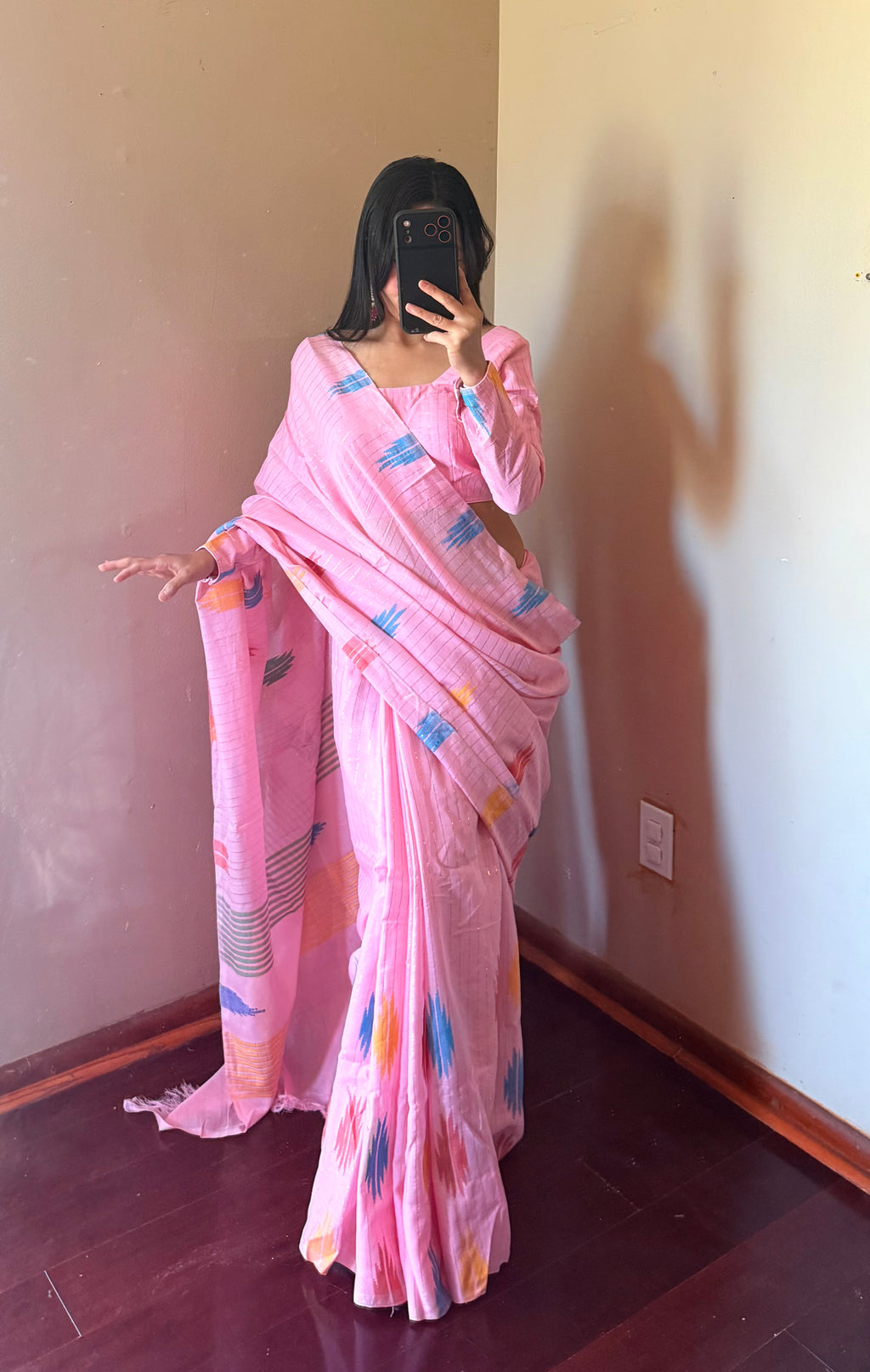Pure Dhaka Saree set