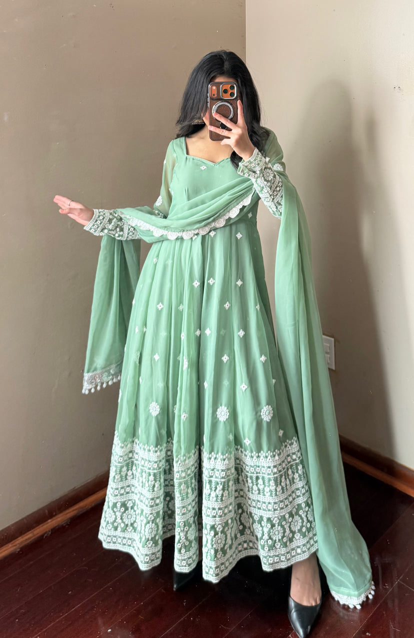 Anarkali set