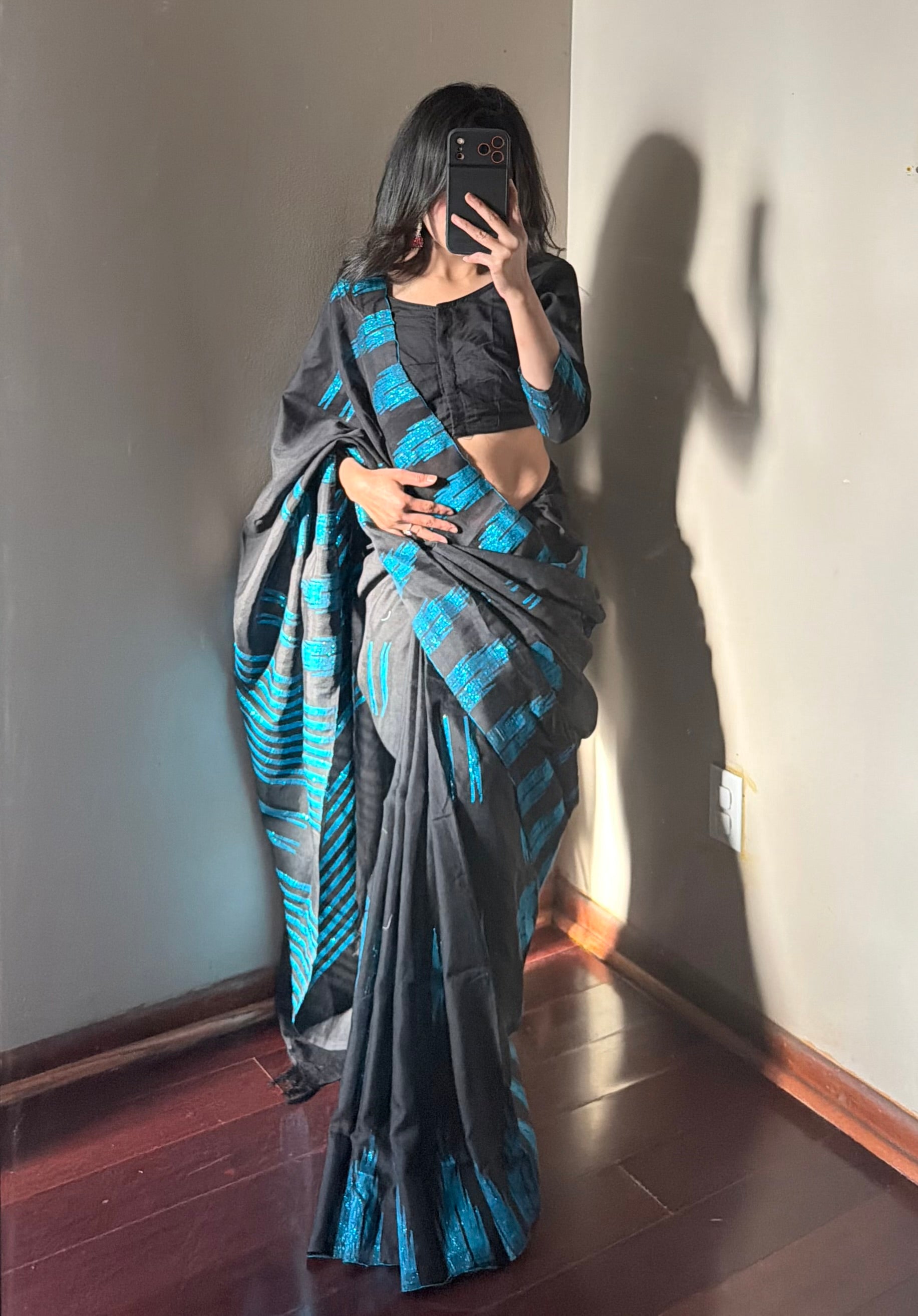 Pure Dhaka Saree set