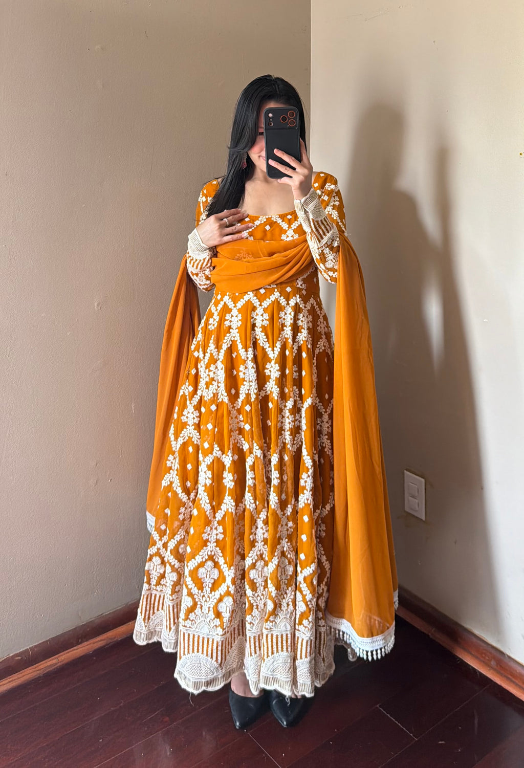 The Anarkali set