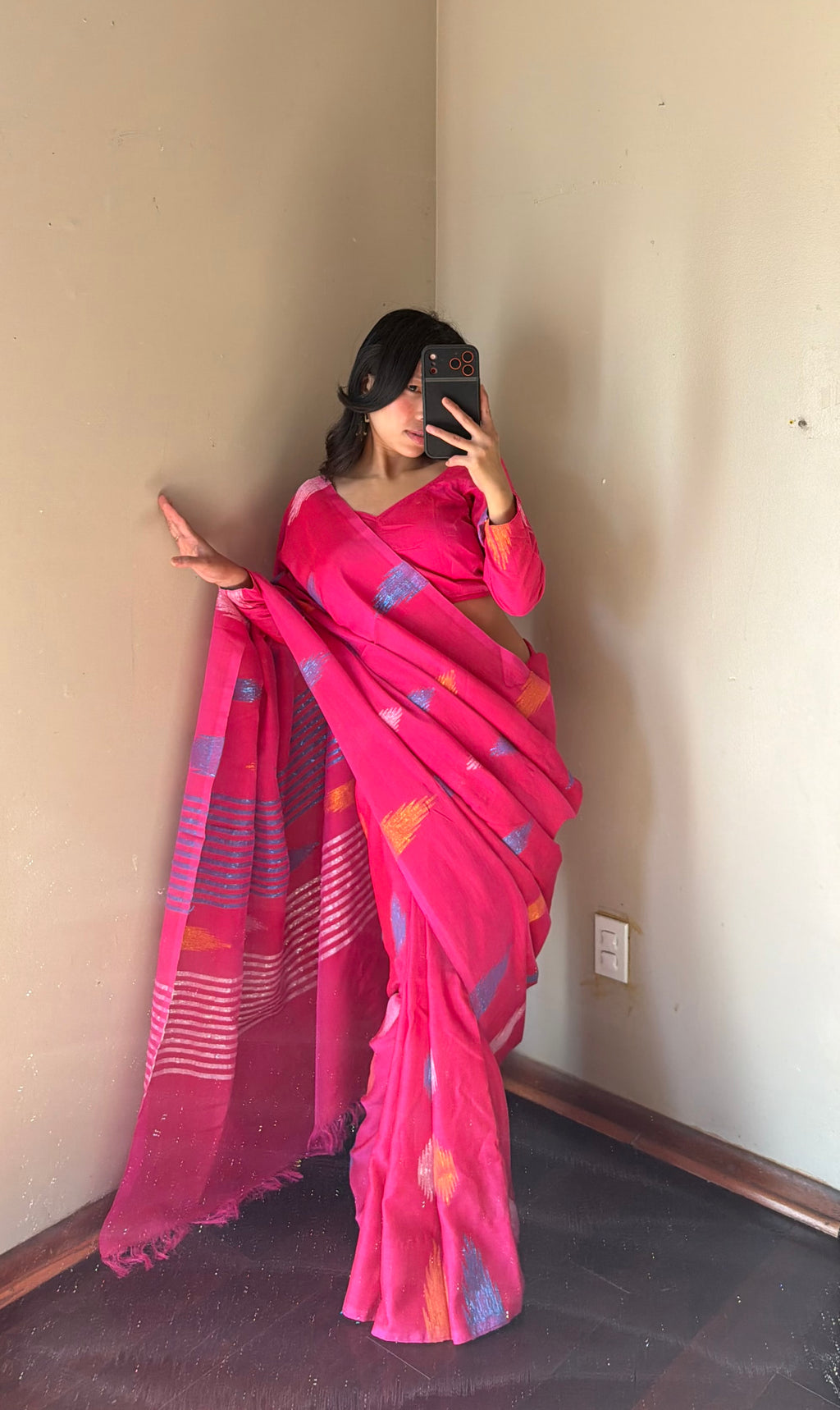 Pure Dhaka Sare set