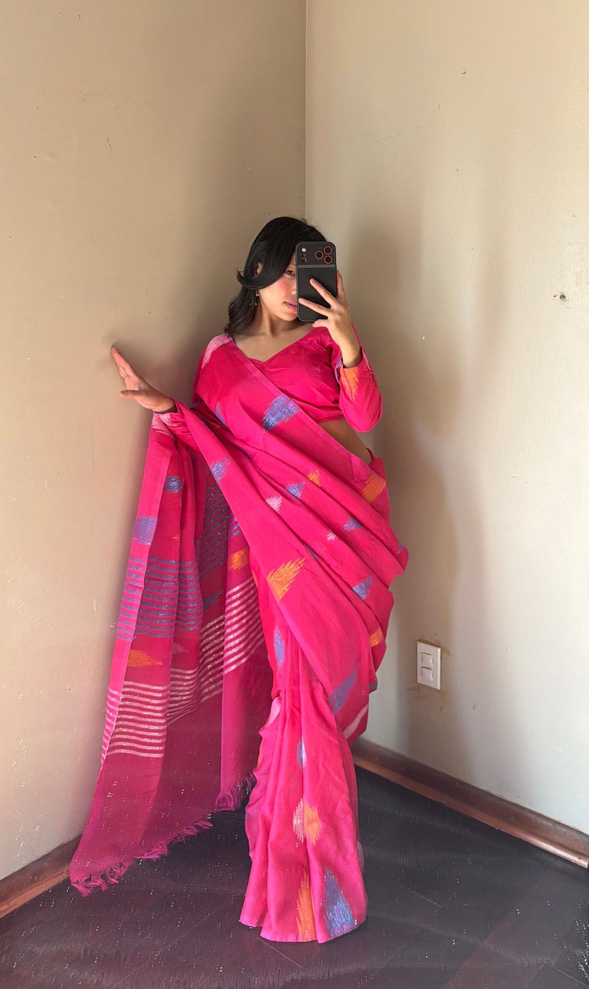 Pure Dhaka Sare set