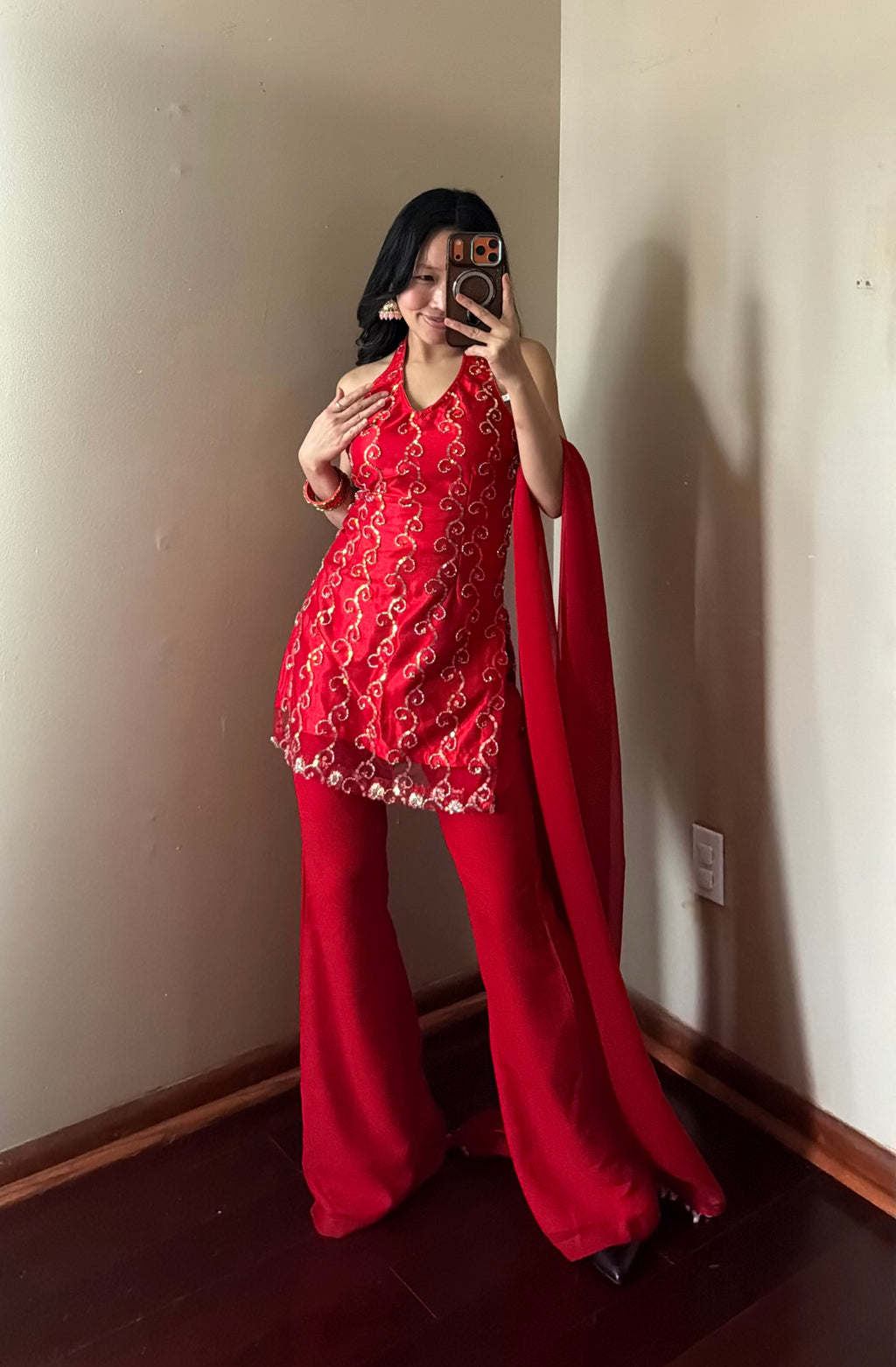 90s Kurta suit