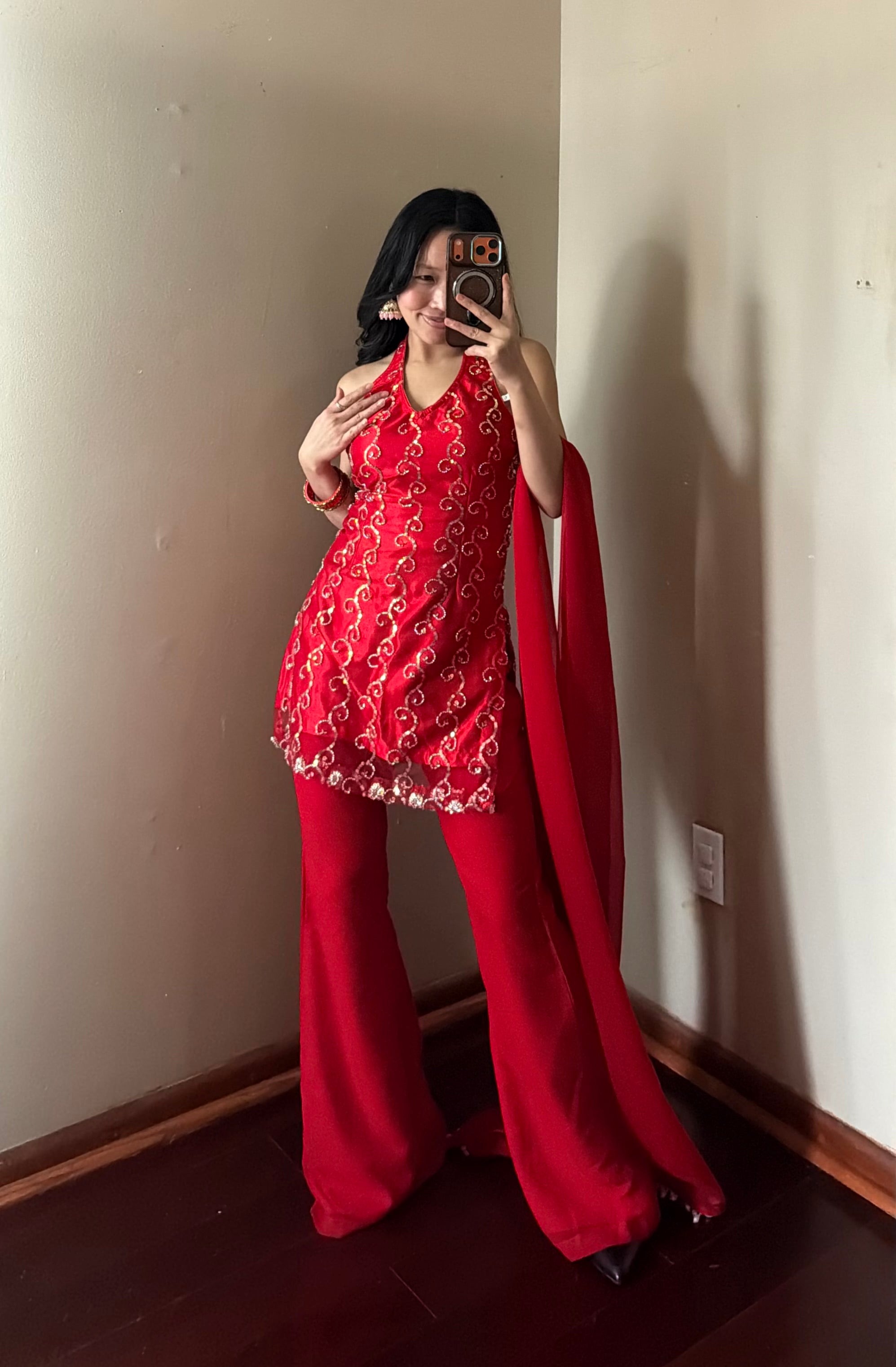 90s Kurta suit