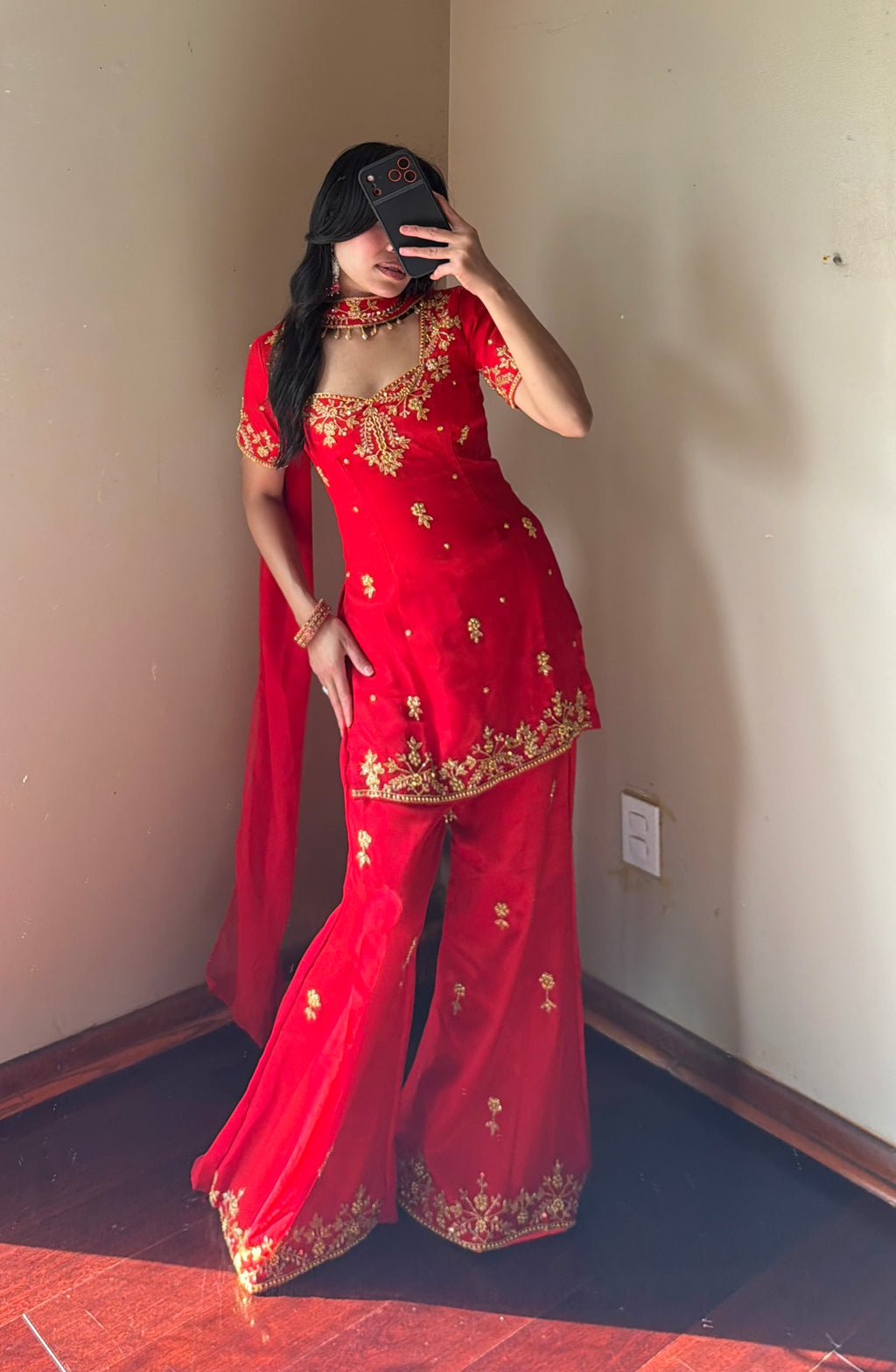 Handwork Kurta Suit