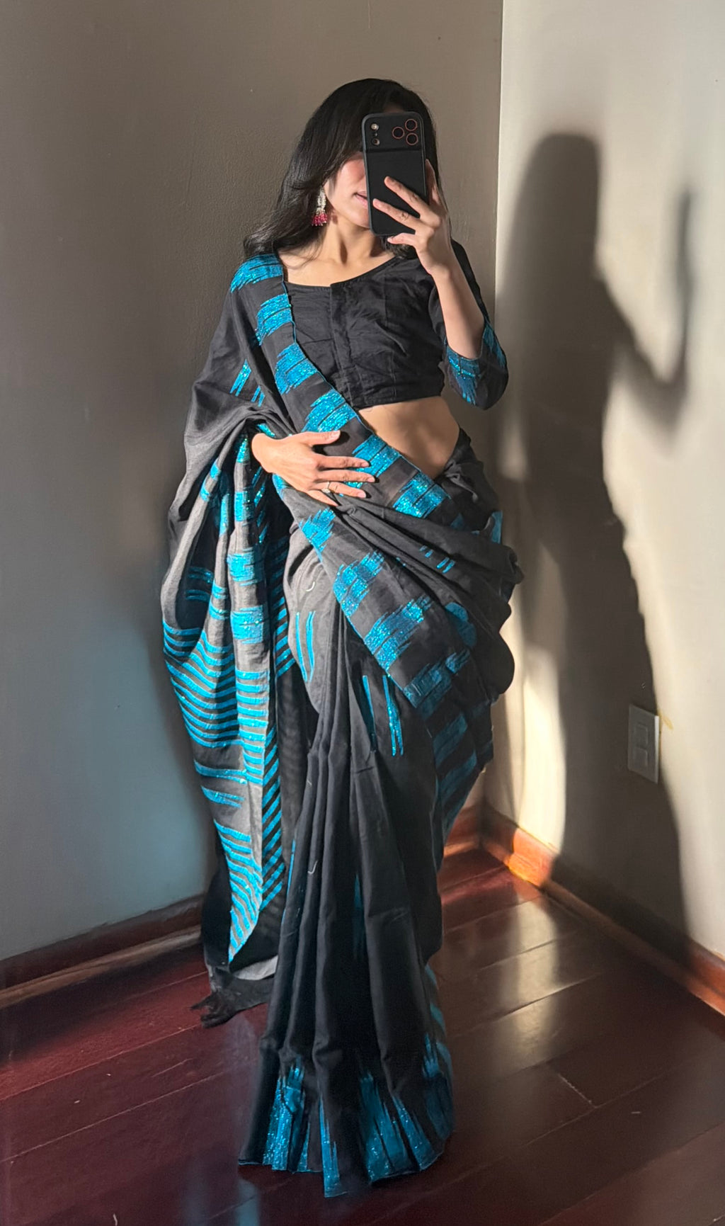 Pure Dhaka Saree set