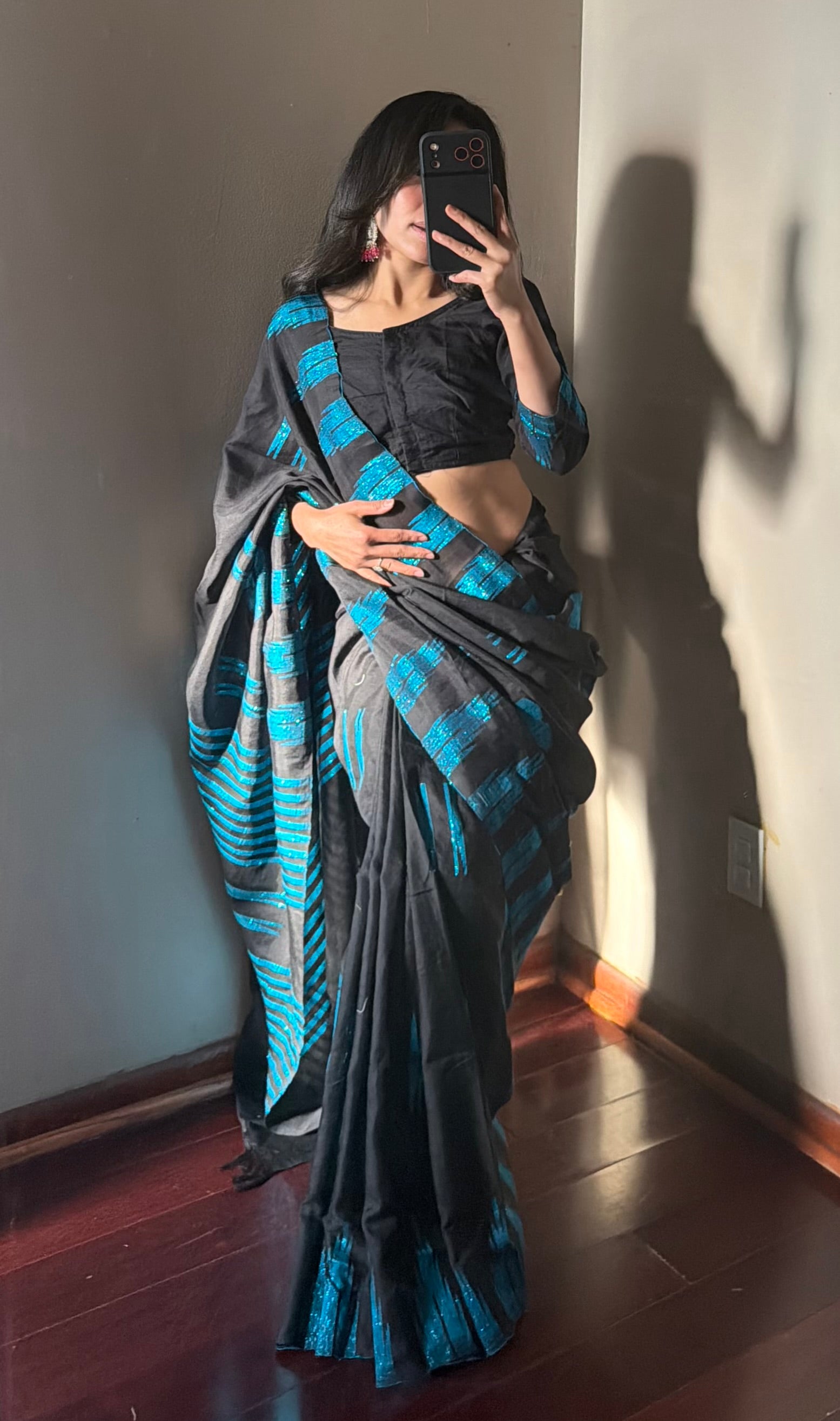 Pure Dhaka Saree set
