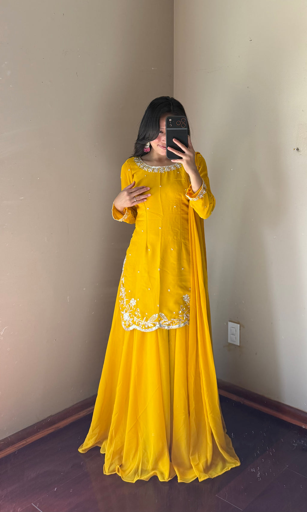 Handwork Kurta Suit