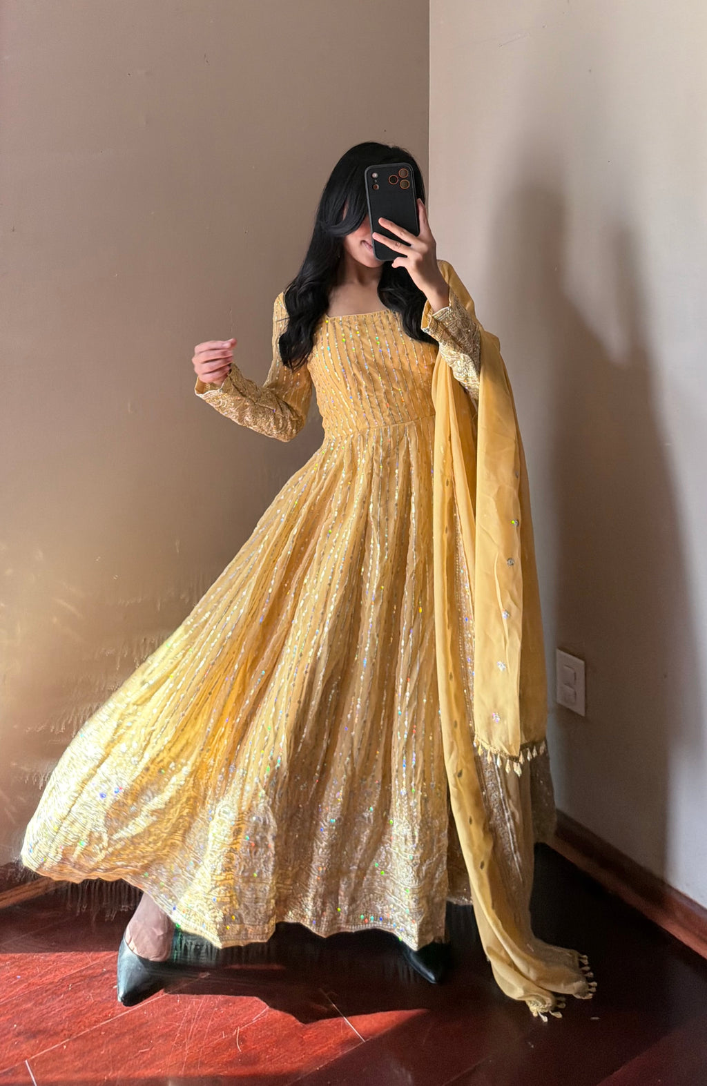 Anarkali suit