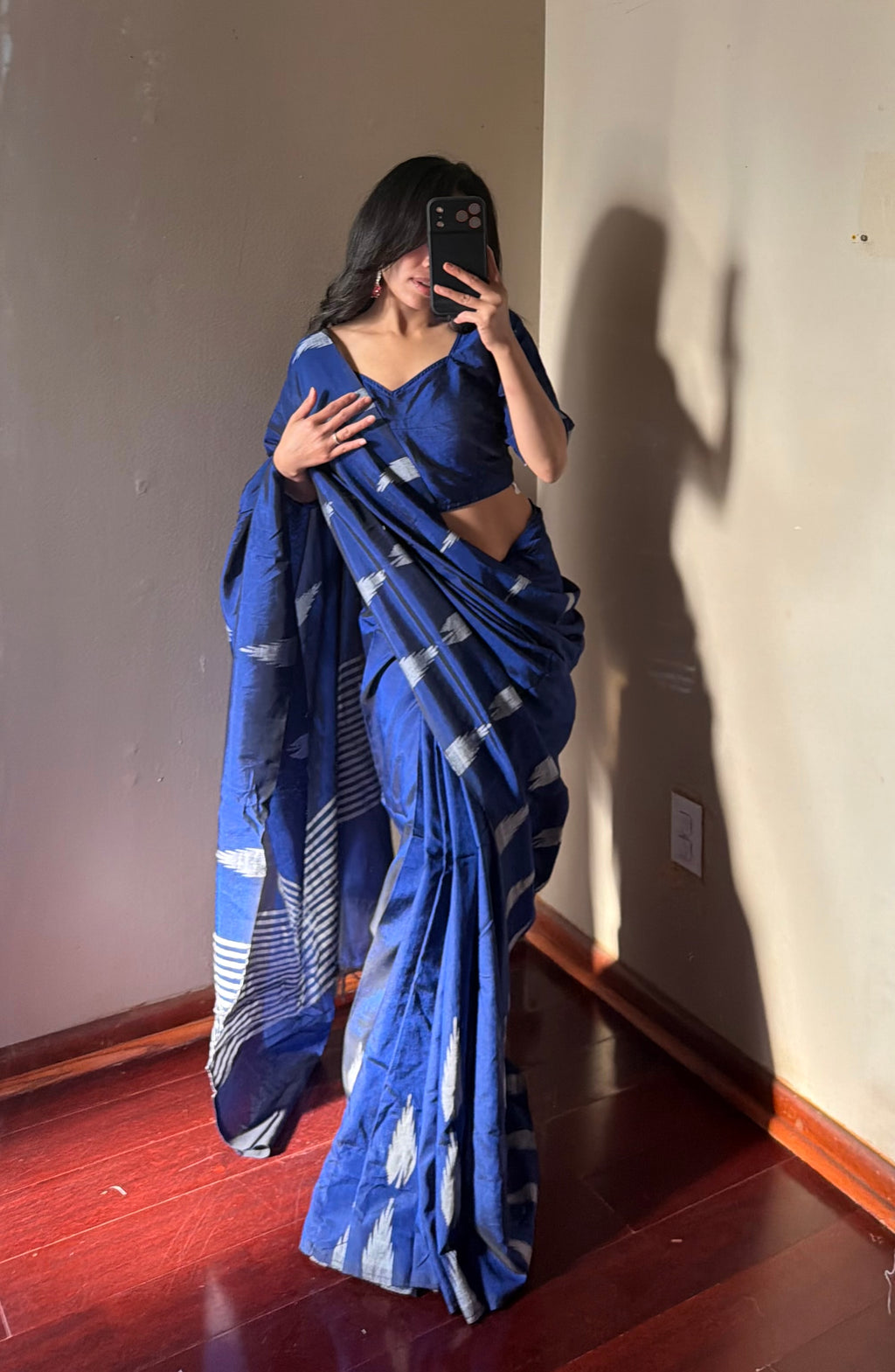 Pure Dhaka Saree set