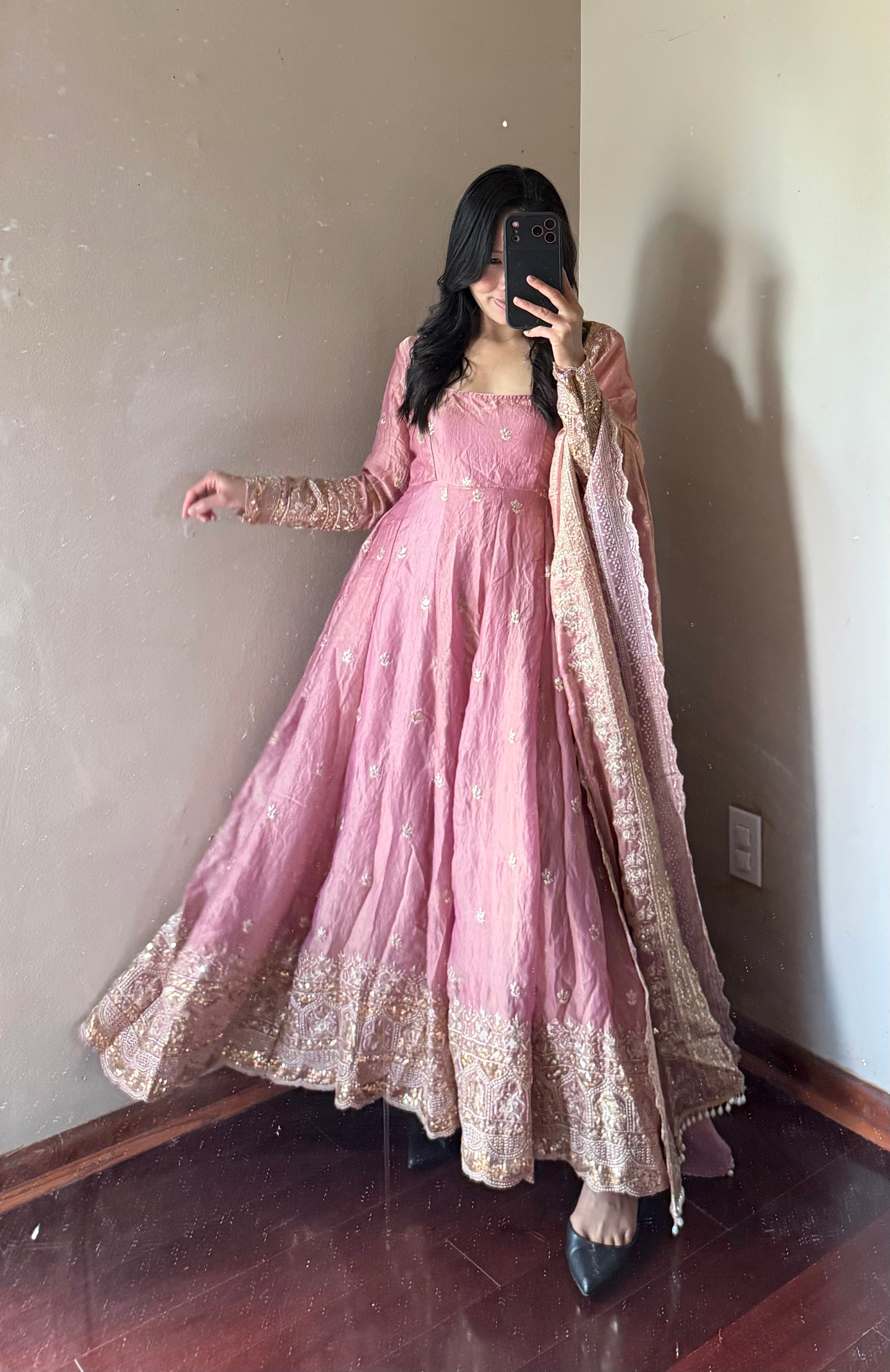 Fendi Anarkali set