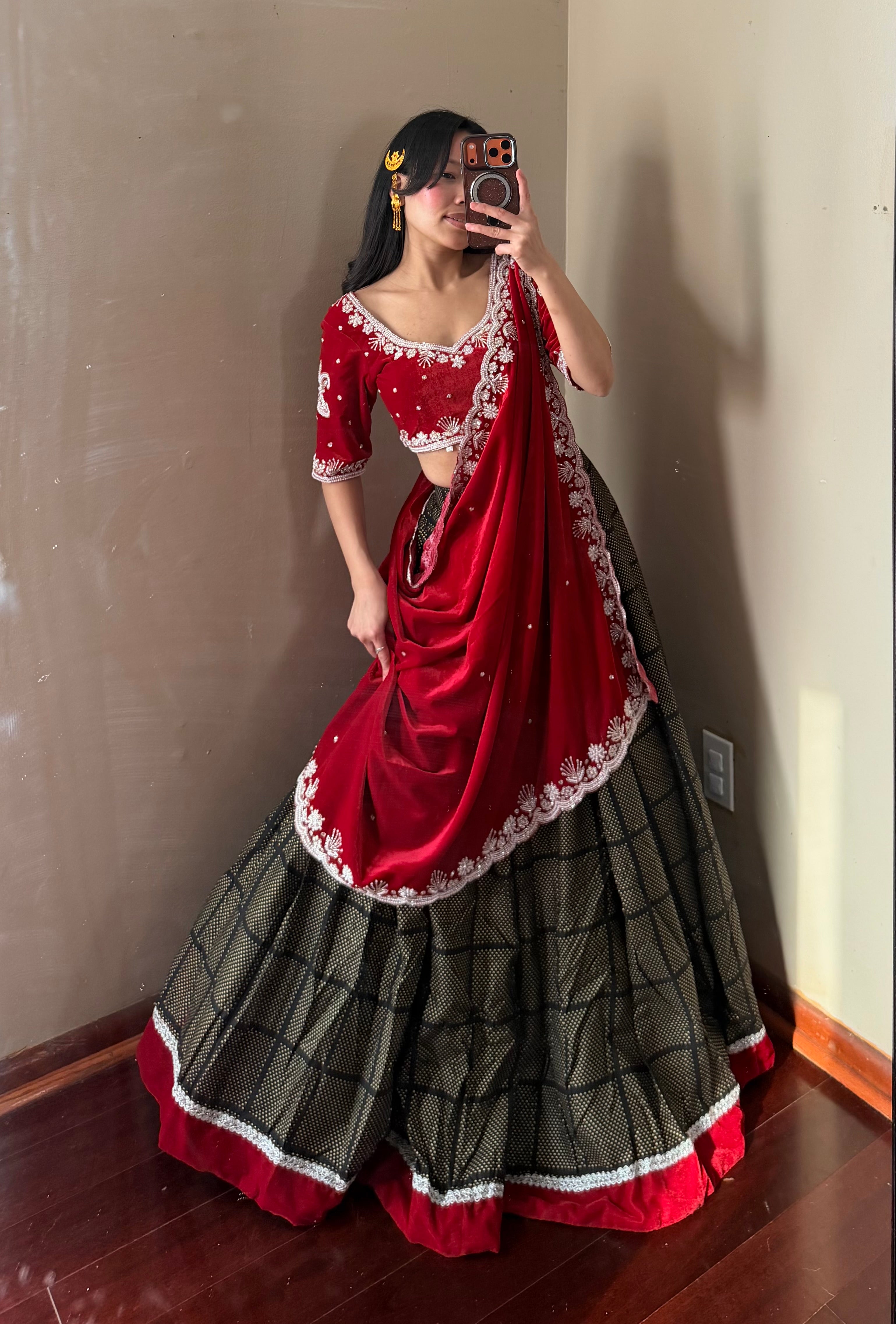 Traditional Lehenga Set