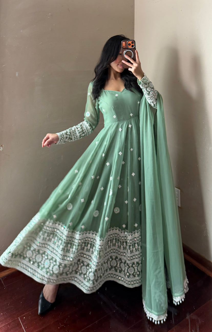 Anarkali set