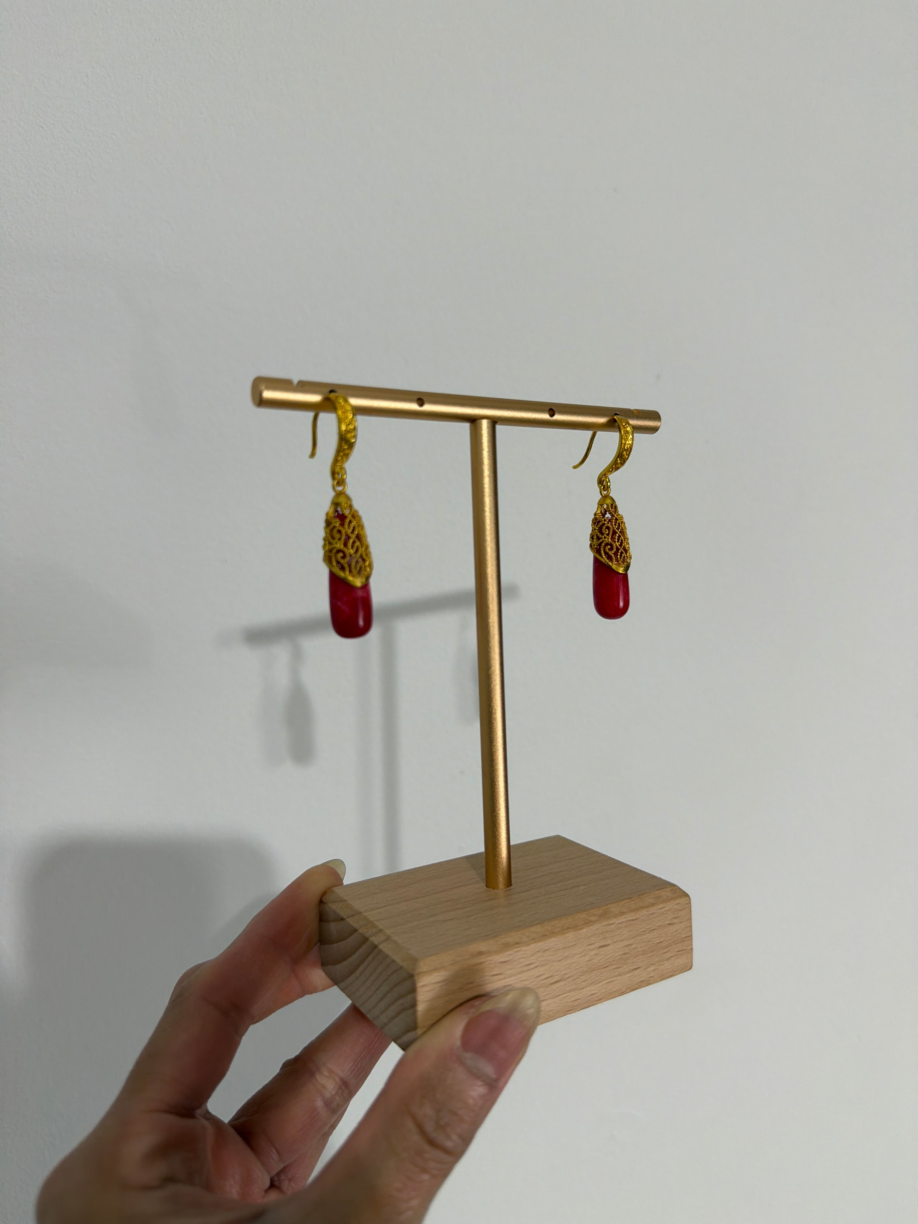 Tibetan Earring