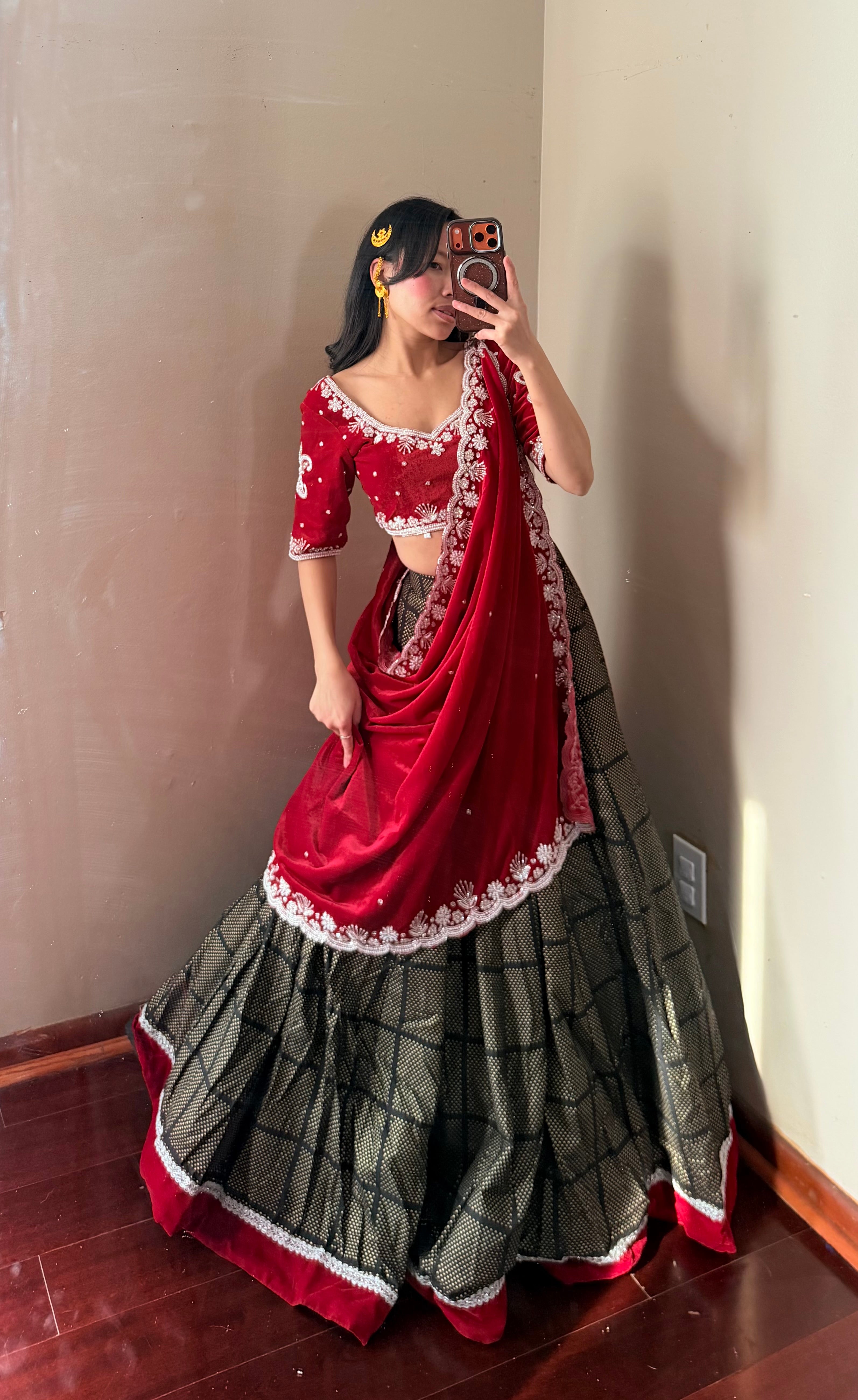 Traditional Lehenga Set