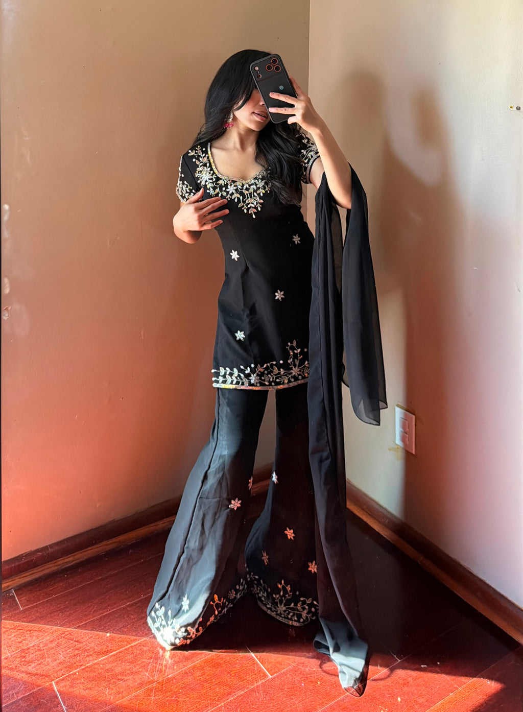 90s Handwork Kurta Suit