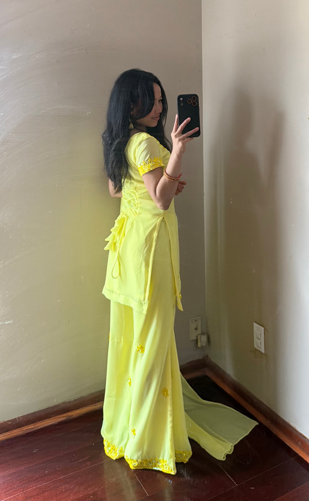 90s Handwork Kurta Set