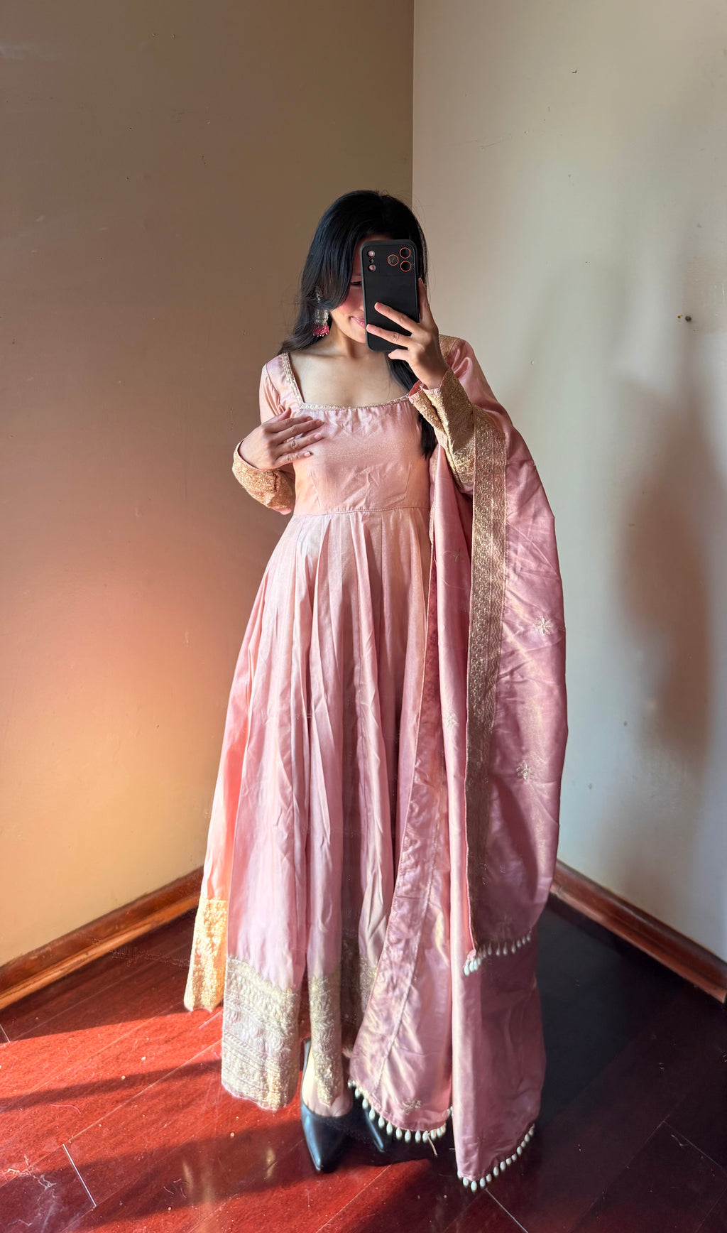 Anarkali set