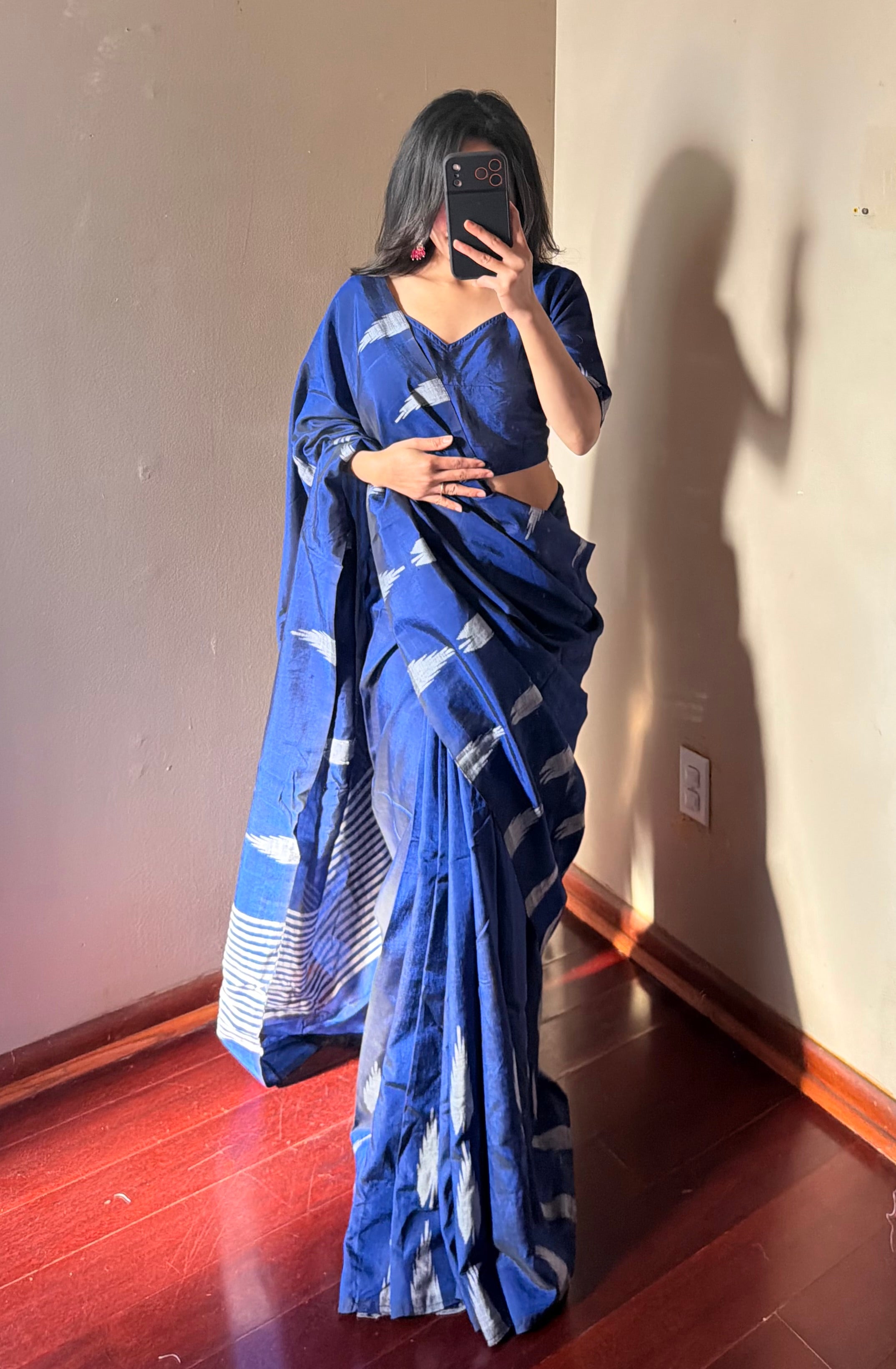 Pure Dhaka Saree set