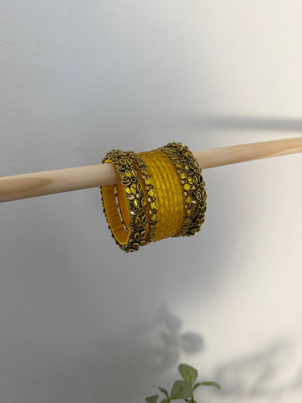 Raindrop Bangles