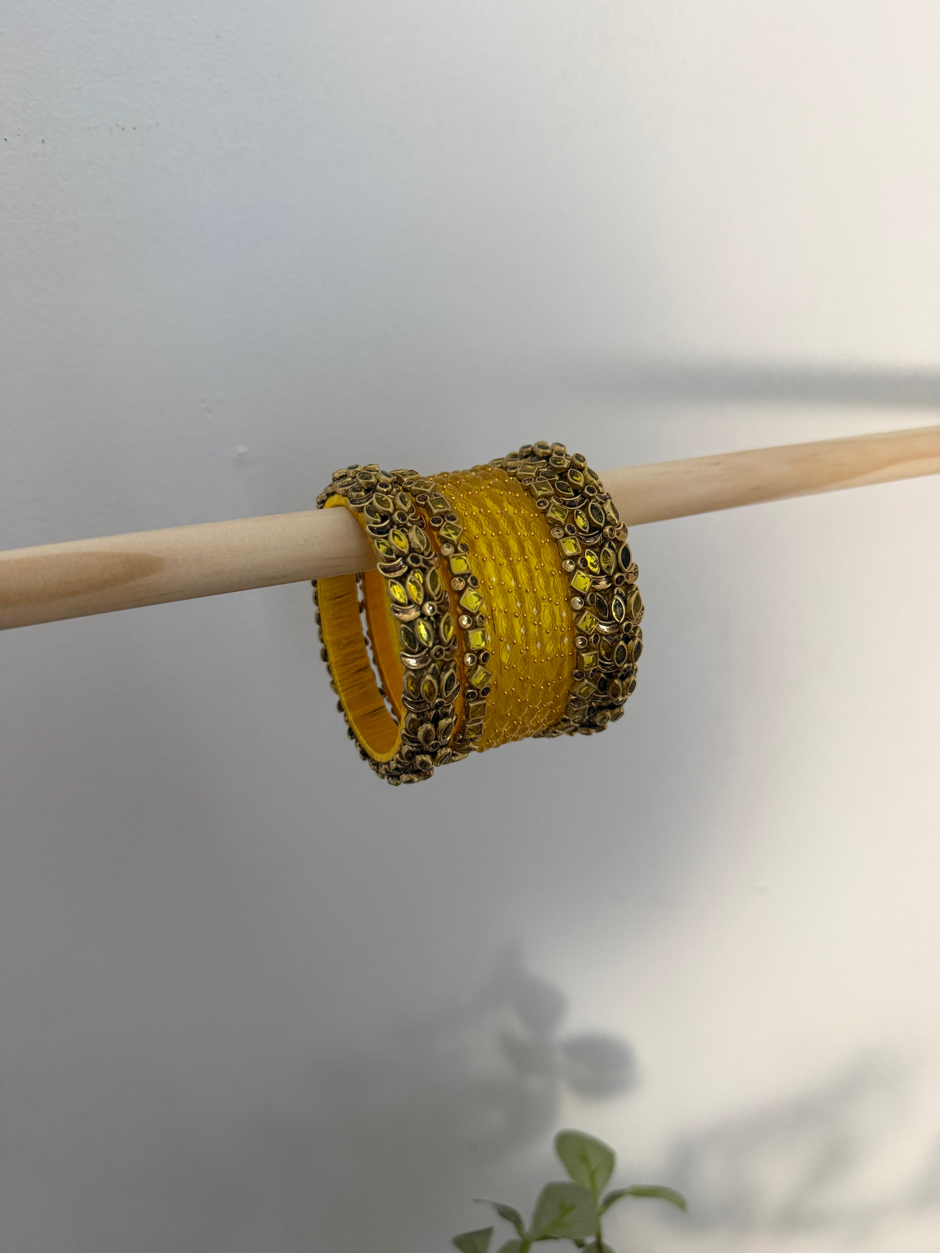 Raindrop Bangles