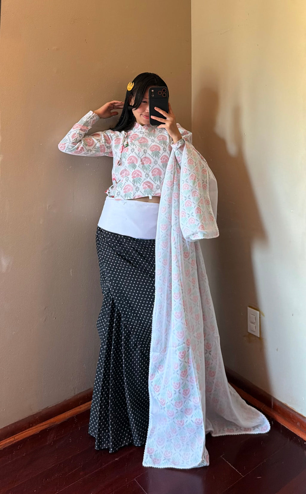 FARIYA SAREE SET